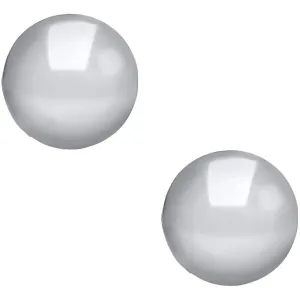 14K W Gold 5mm Ball Baby Studs