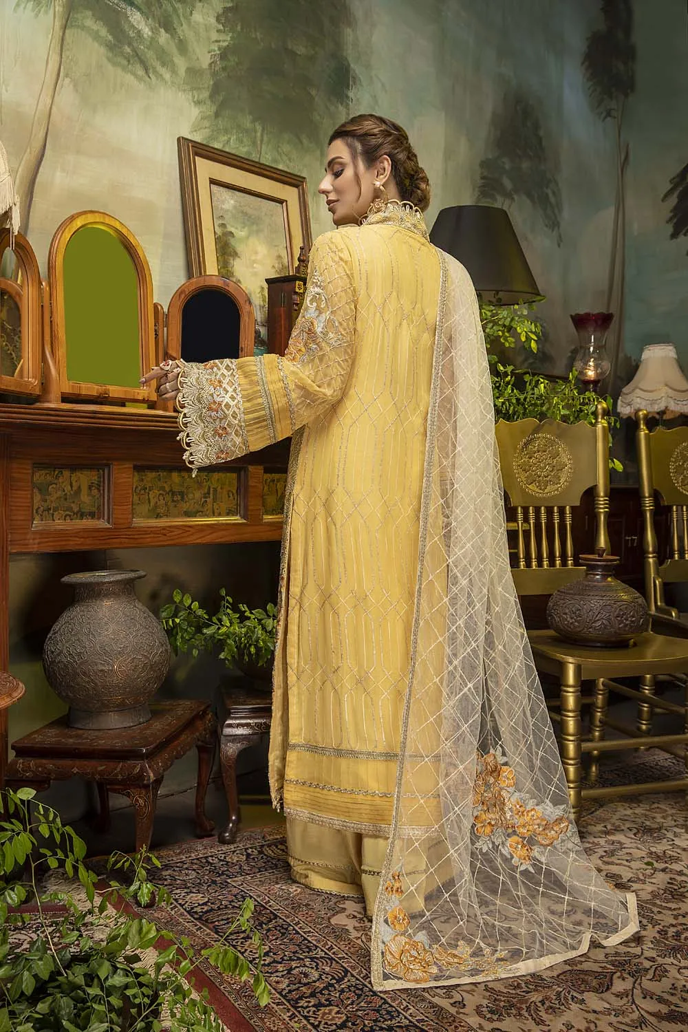 Adan's Libas Guzarish Chiffon Collection Chapter 2 – Passion Color