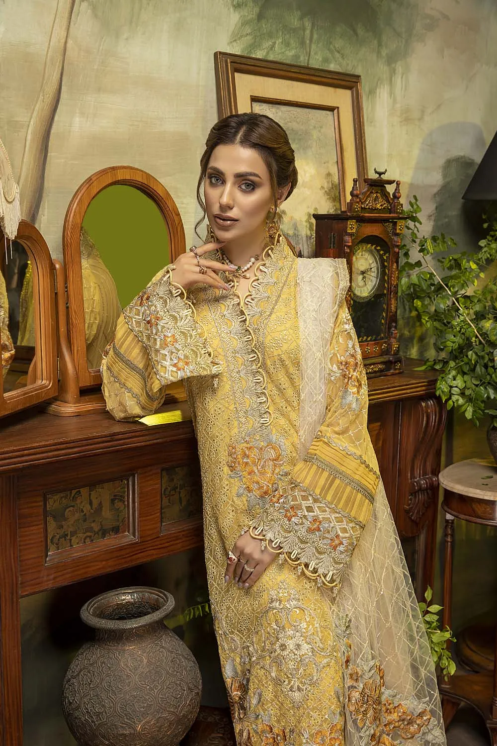 Adan's Libas Guzarish Chiffon Collection Chapter 2 – Passion Color
