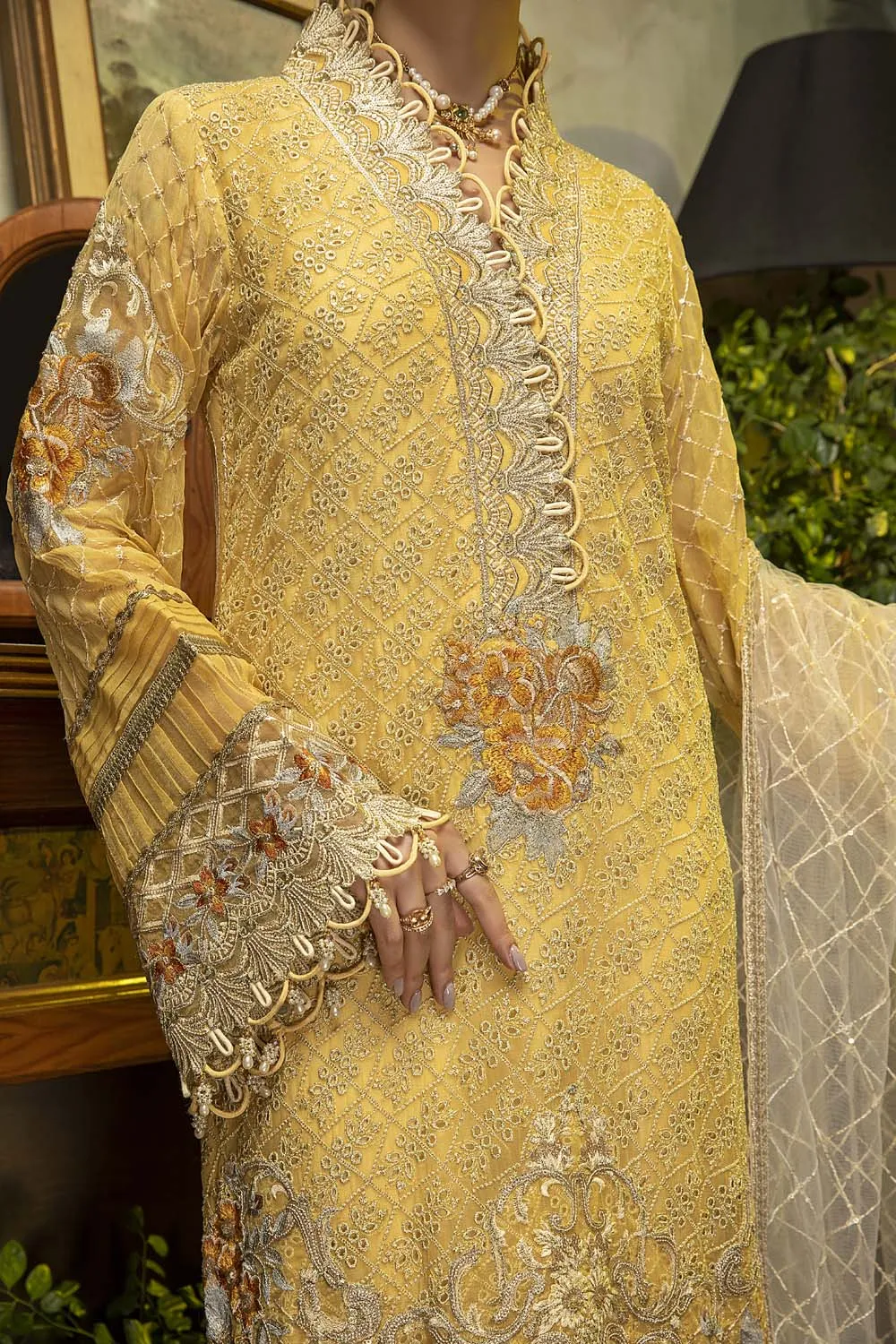 Adan's Libas Guzarish Chiffon Collection Chapter 2 – Passion Color