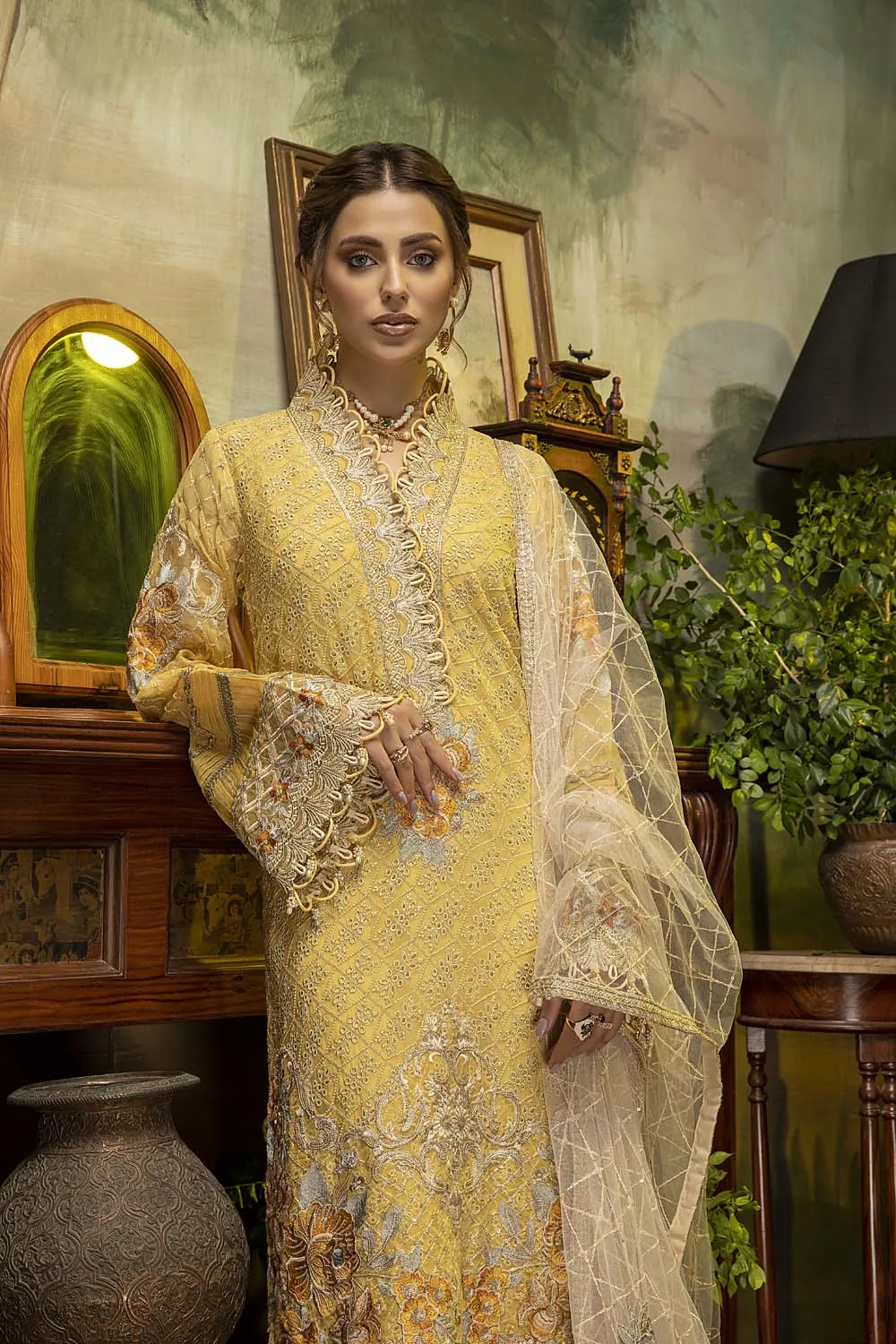 Adan's Libas Guzarish Chiffon Collection Chapter 2 – Passion Color