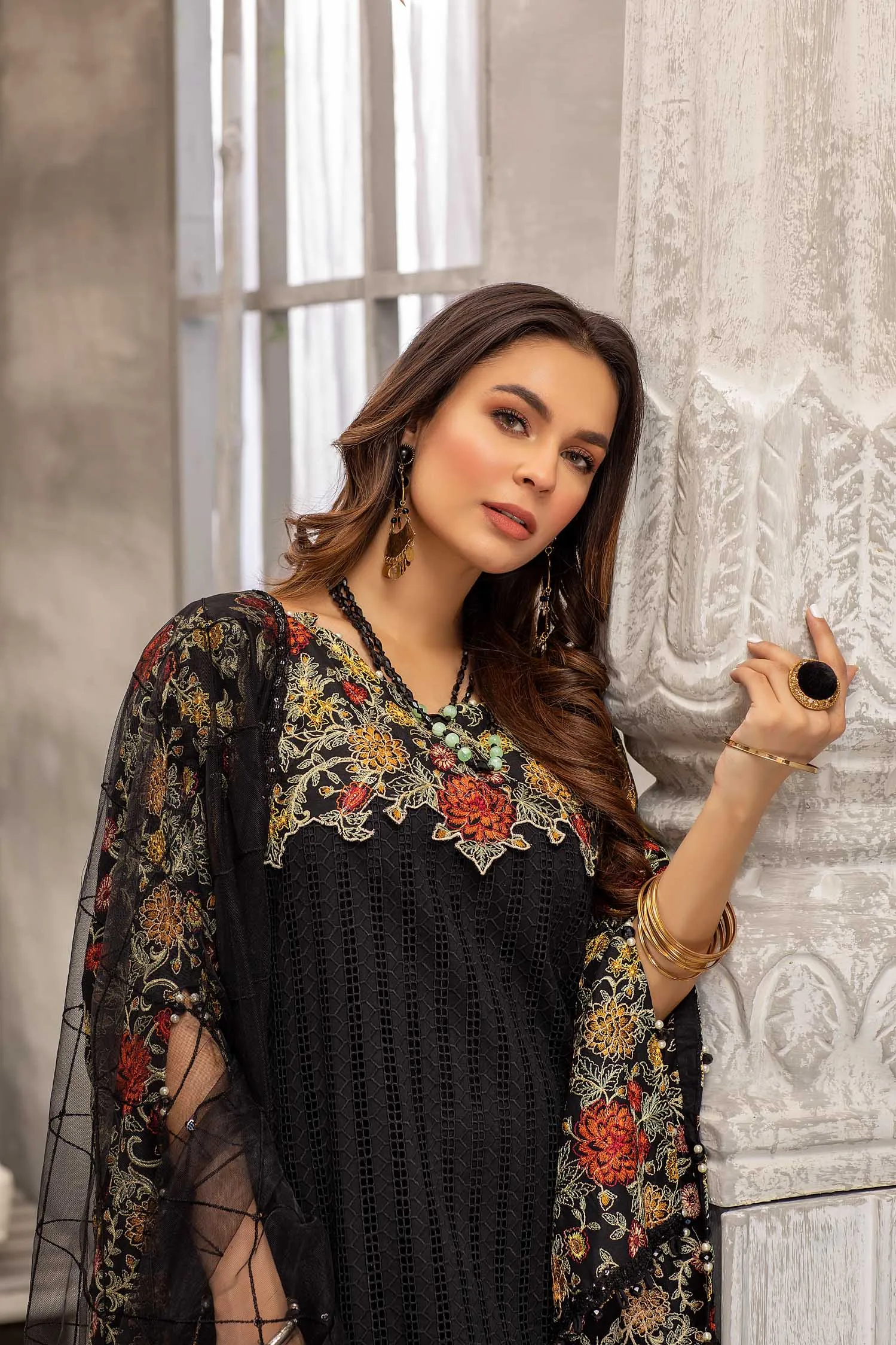 Adan's Libas Jazmine Luxury Lawn Collection – After Dark