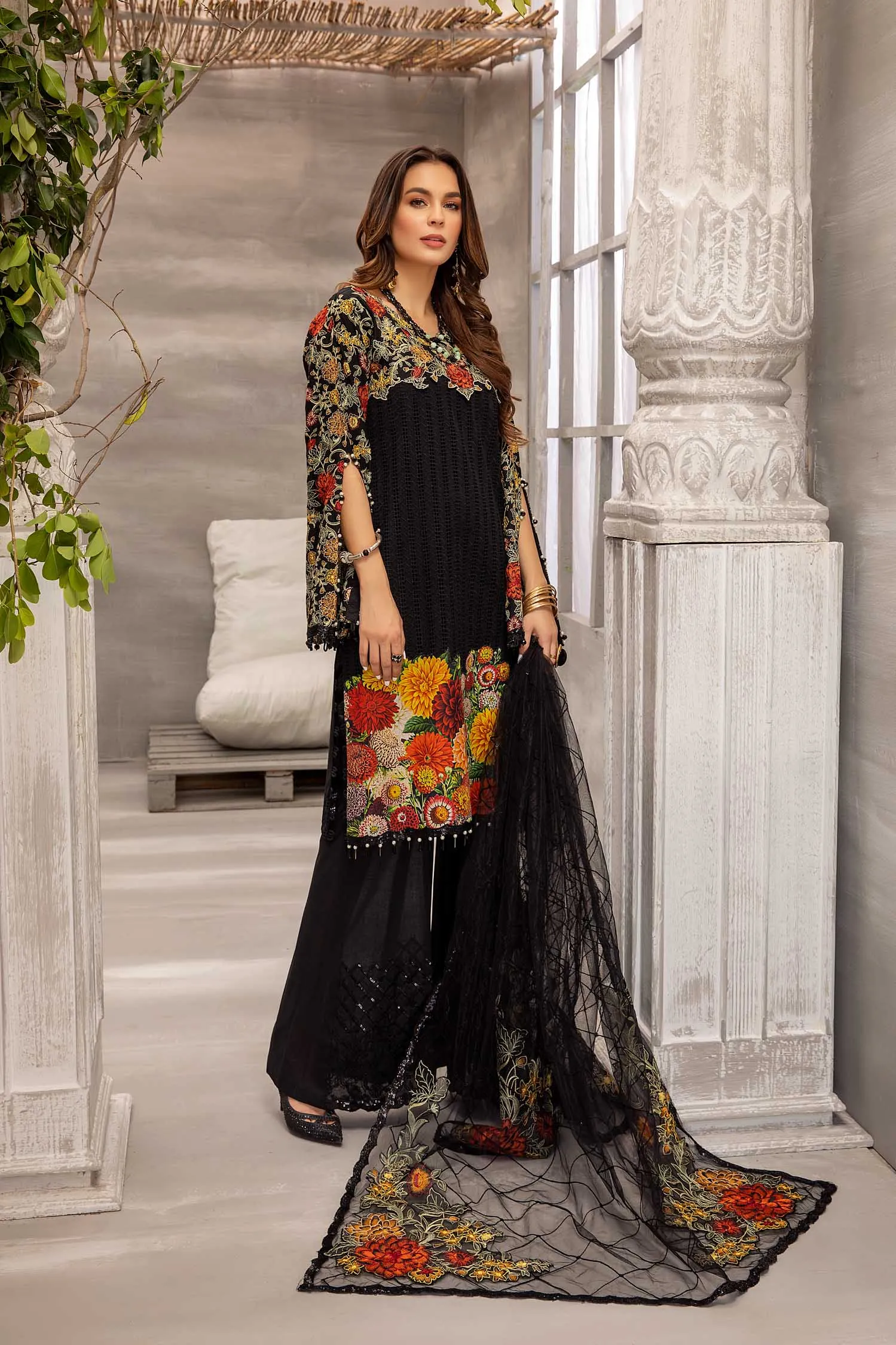 Adan's Libas Jazmine Luxury Lawn Collection – After Dark