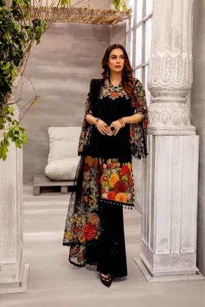 Adan's Libas Jazmine Luxury Lawn Collection – After Dark