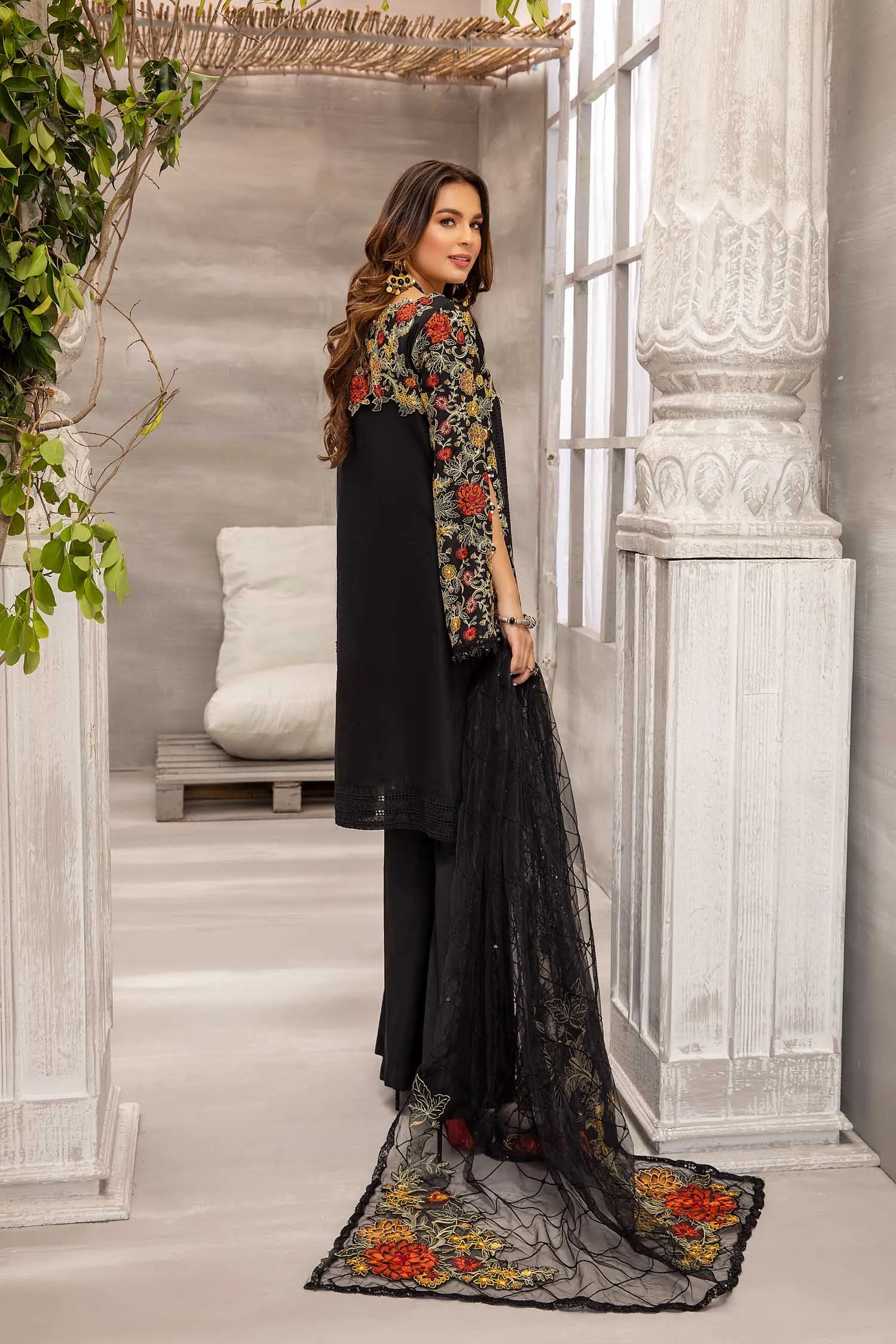Adan's Libas Jazmine Luxury Lawn Collection – After Dark