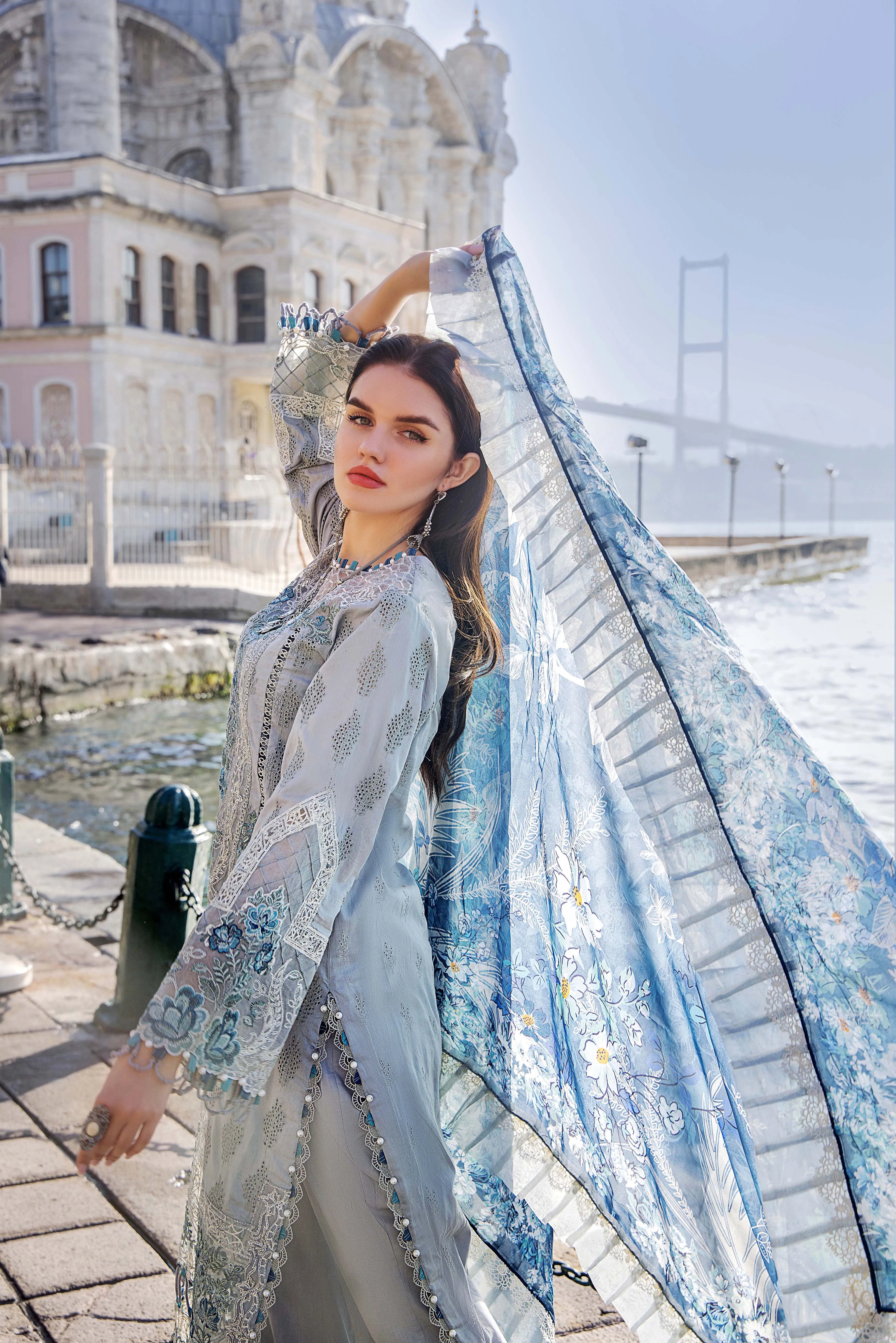 Adan's Libas Lawn by Irha Zia – 5554