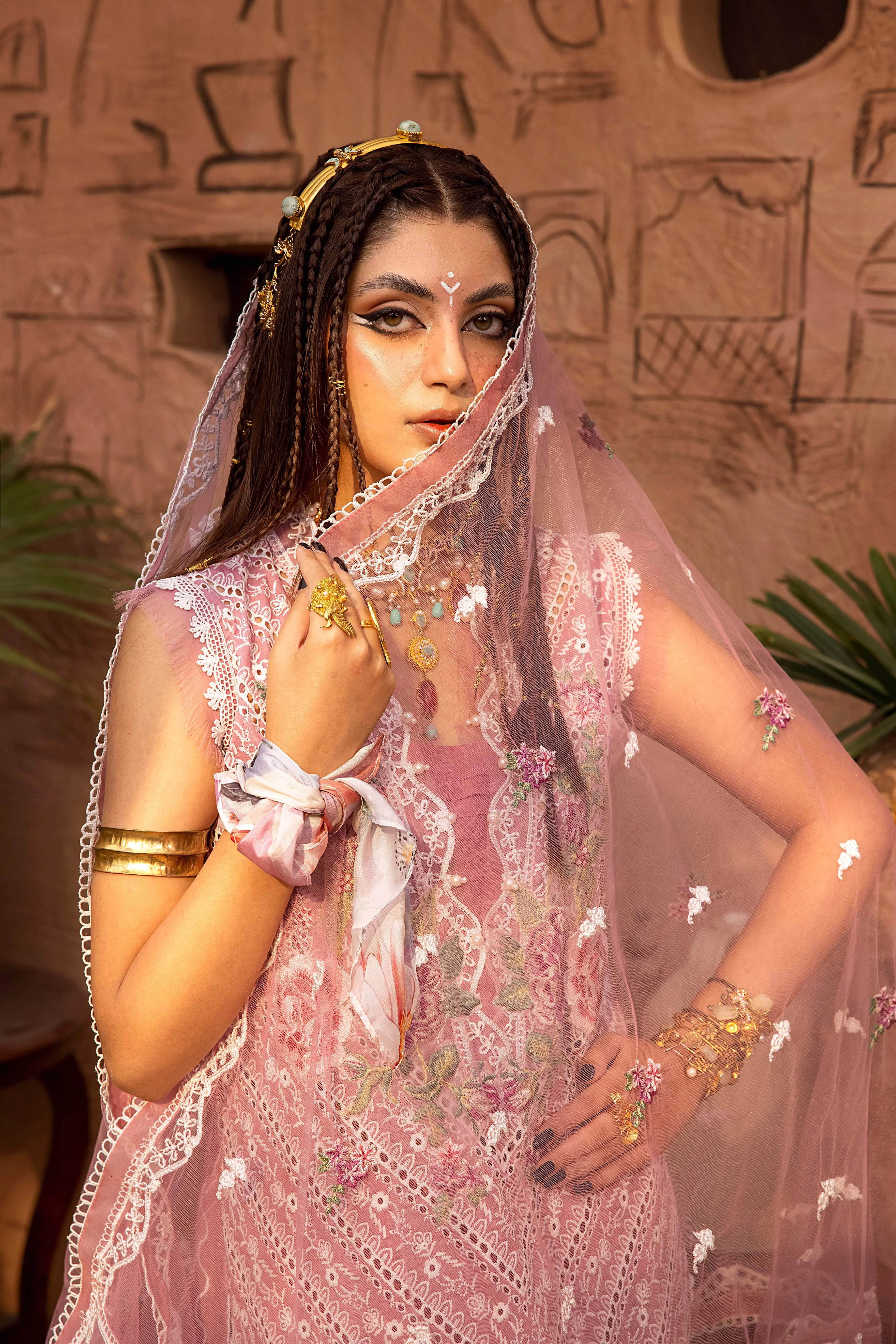 Adan's Libas Lawn by Khadija Sheikh –  5585