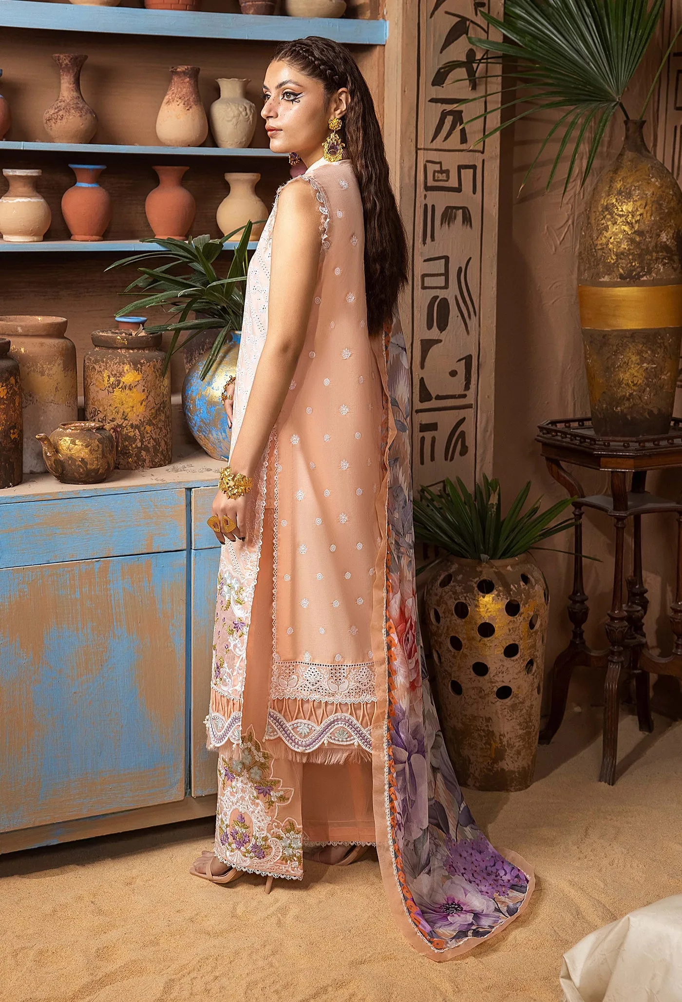Adan's Libas Lawn by Khadija Sheikh –  5589