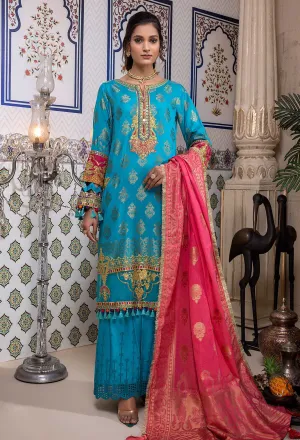 Adan's Libas Naqsh · Schiffli Embroidered Jacquard Lawn Collection – Cherry Blossom