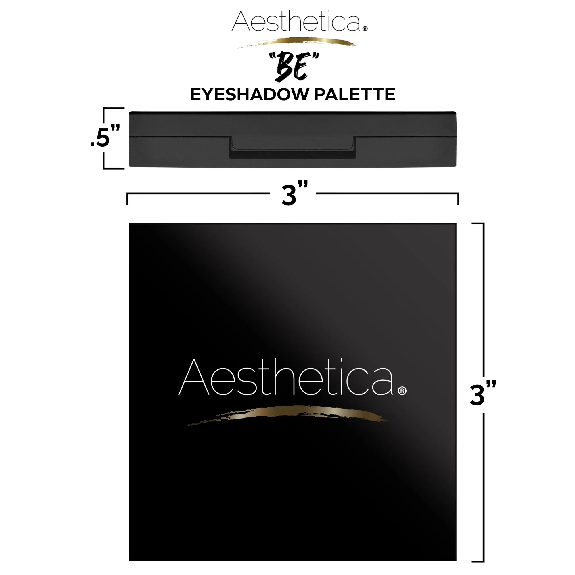 Aesthetica "BE" Eyeshadow Palette