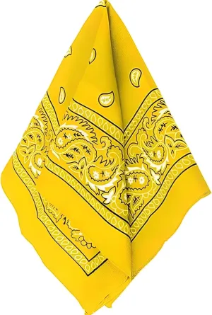 Amscan womens Paisley Bandana