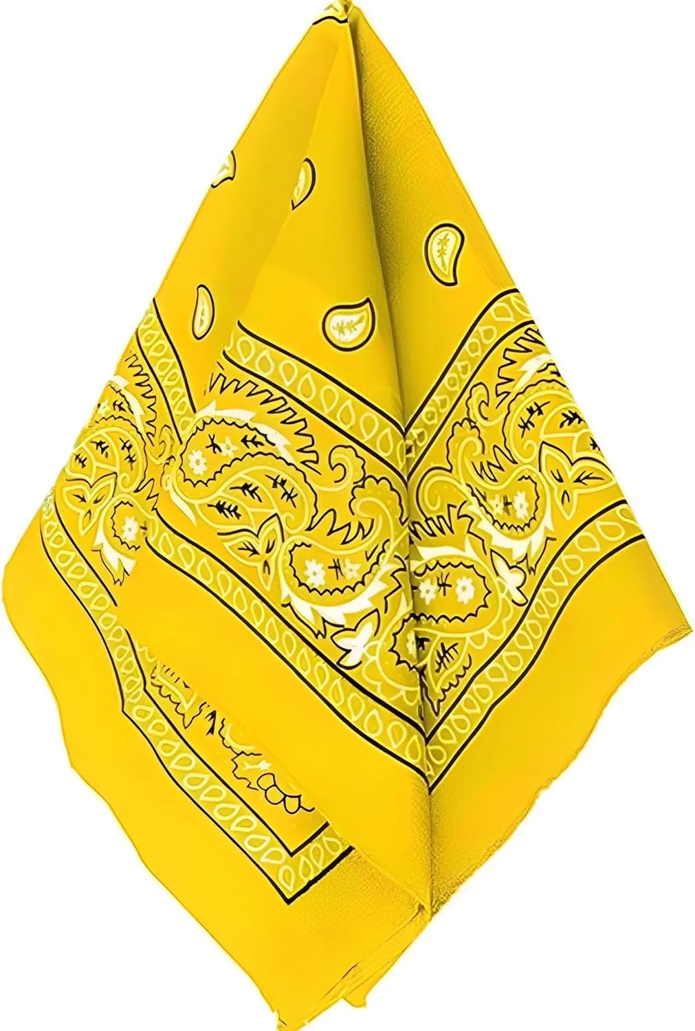 Amscan womens Paisley Bandana