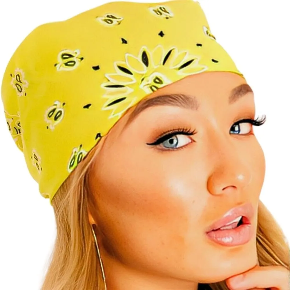 Amscan womens Paisley Bandana