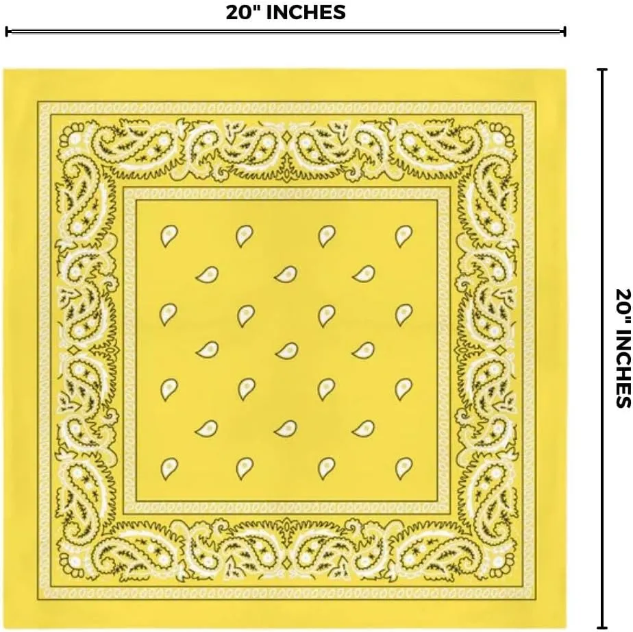 Amscan womens Paisley Bandana