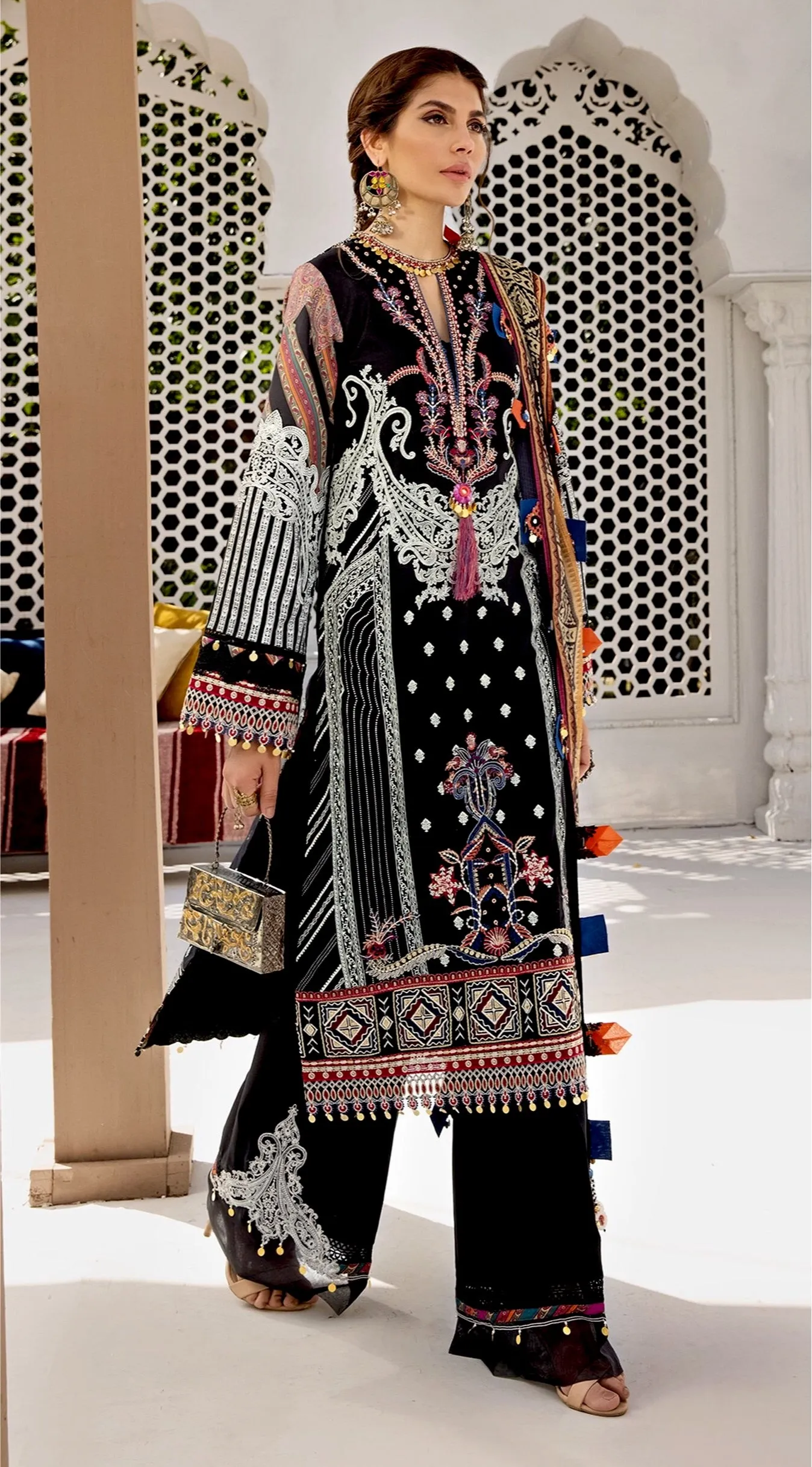 Anaya by Kiran Chaudhry · Eid Edit Luxury Festive Lawn Collection '21  – Soha