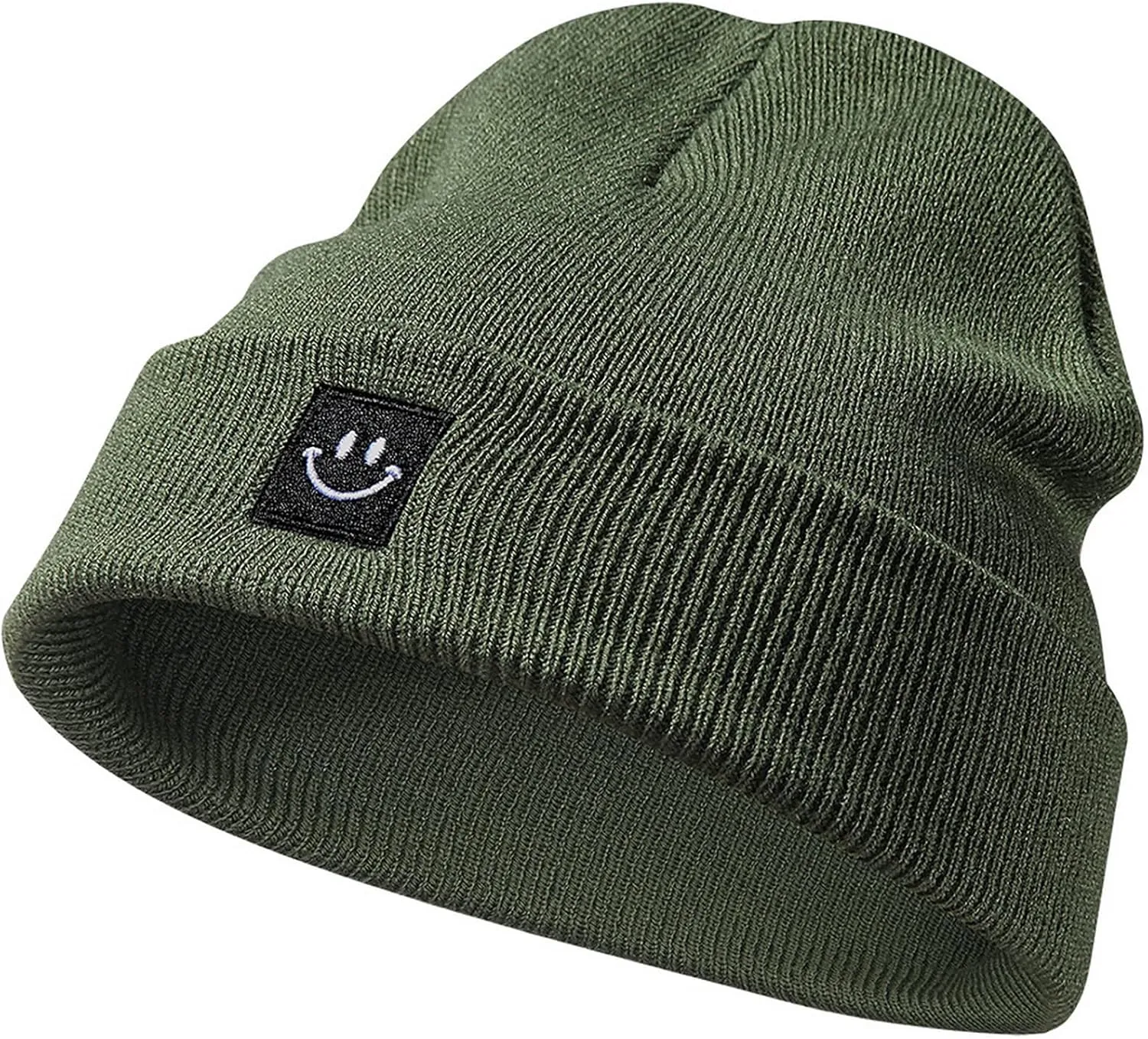 Baby Beanie Knit Ski Hat with Cute Face for Girls Boys 0-7 Years