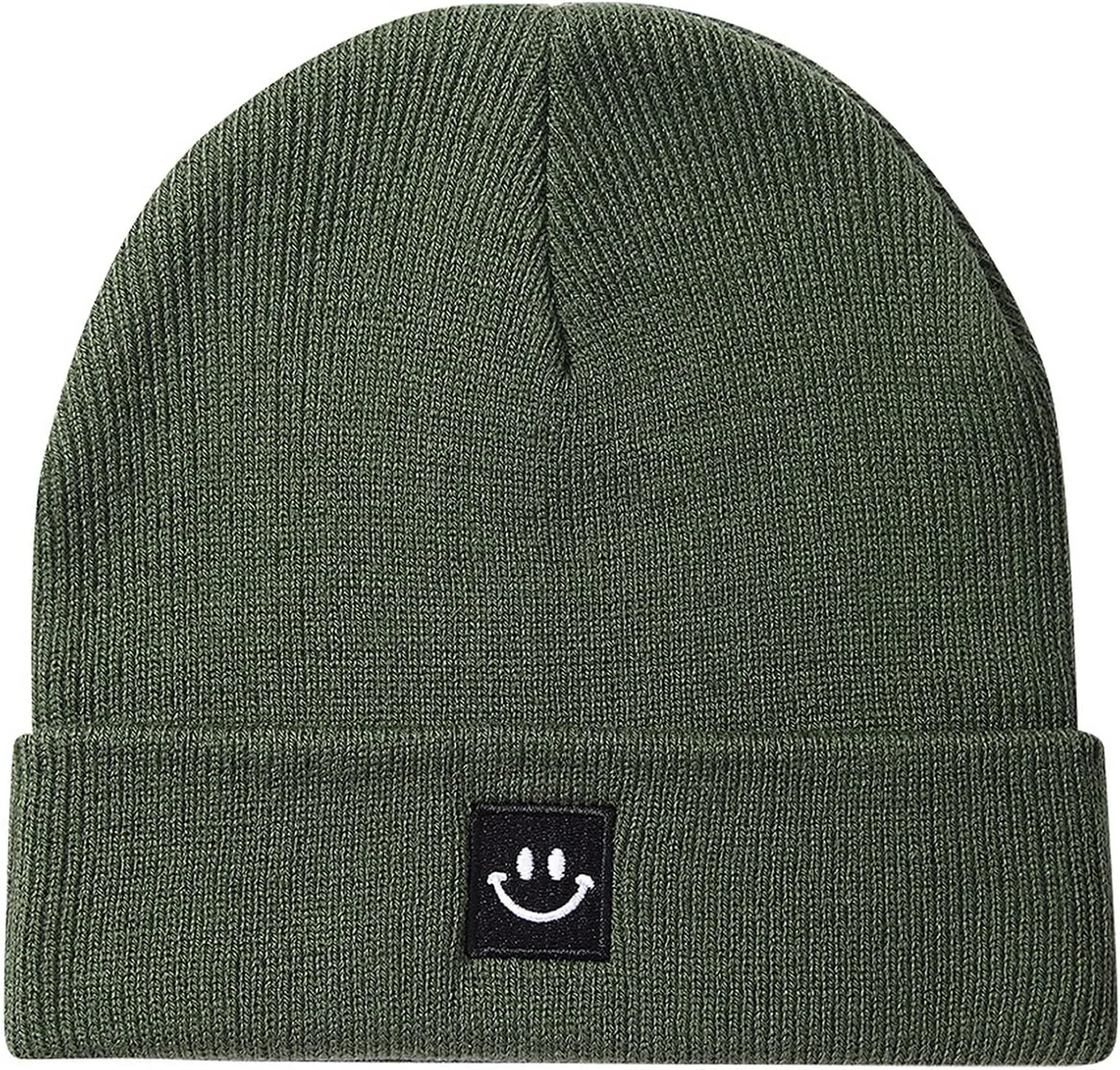 Baby Beanie Knit Ski Hat with Cute Face for Girls Boys 0-7 Years