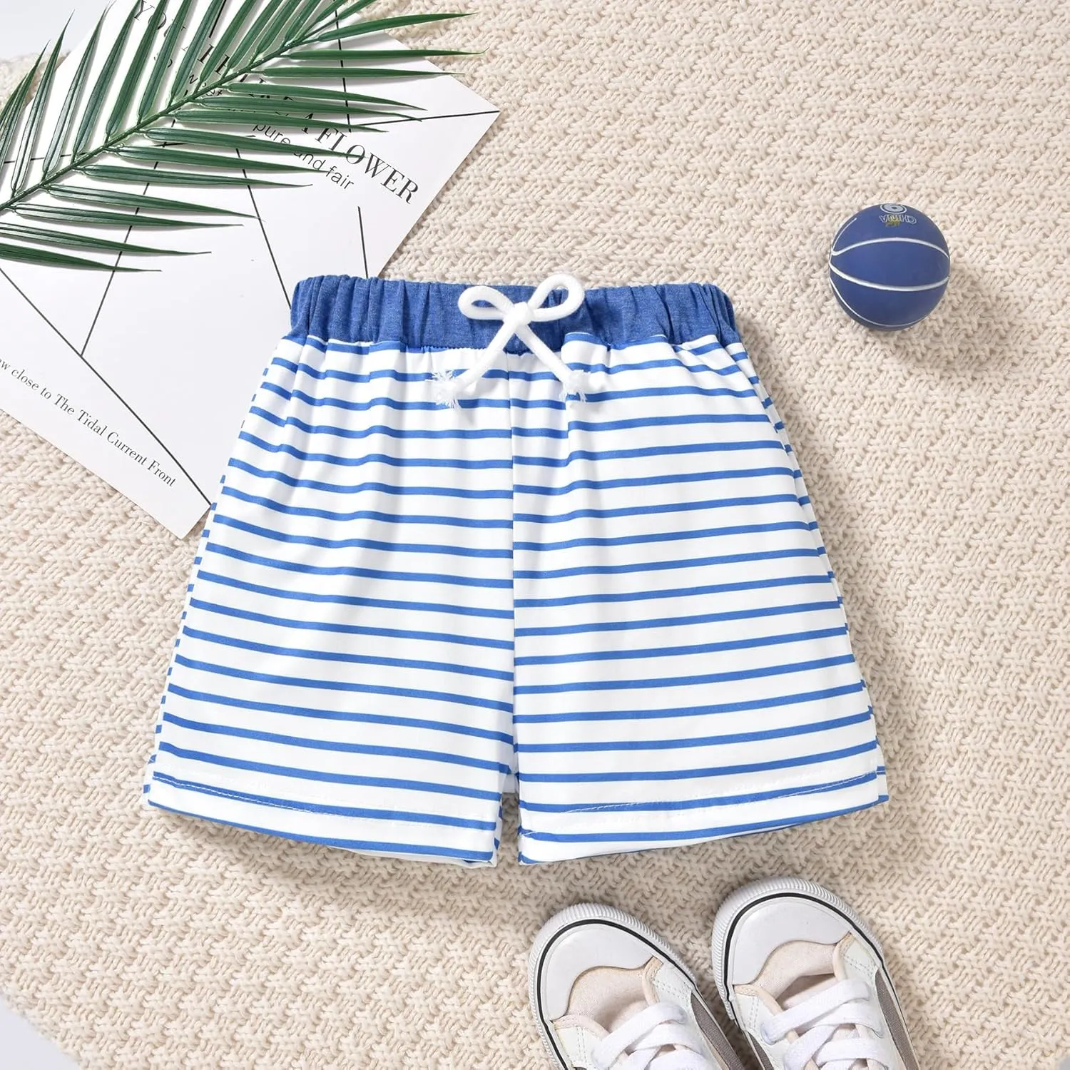Baby Boy Matching Outfits Big Brother/Little Brother T-shirt Short Pants Summer Matching Outfits