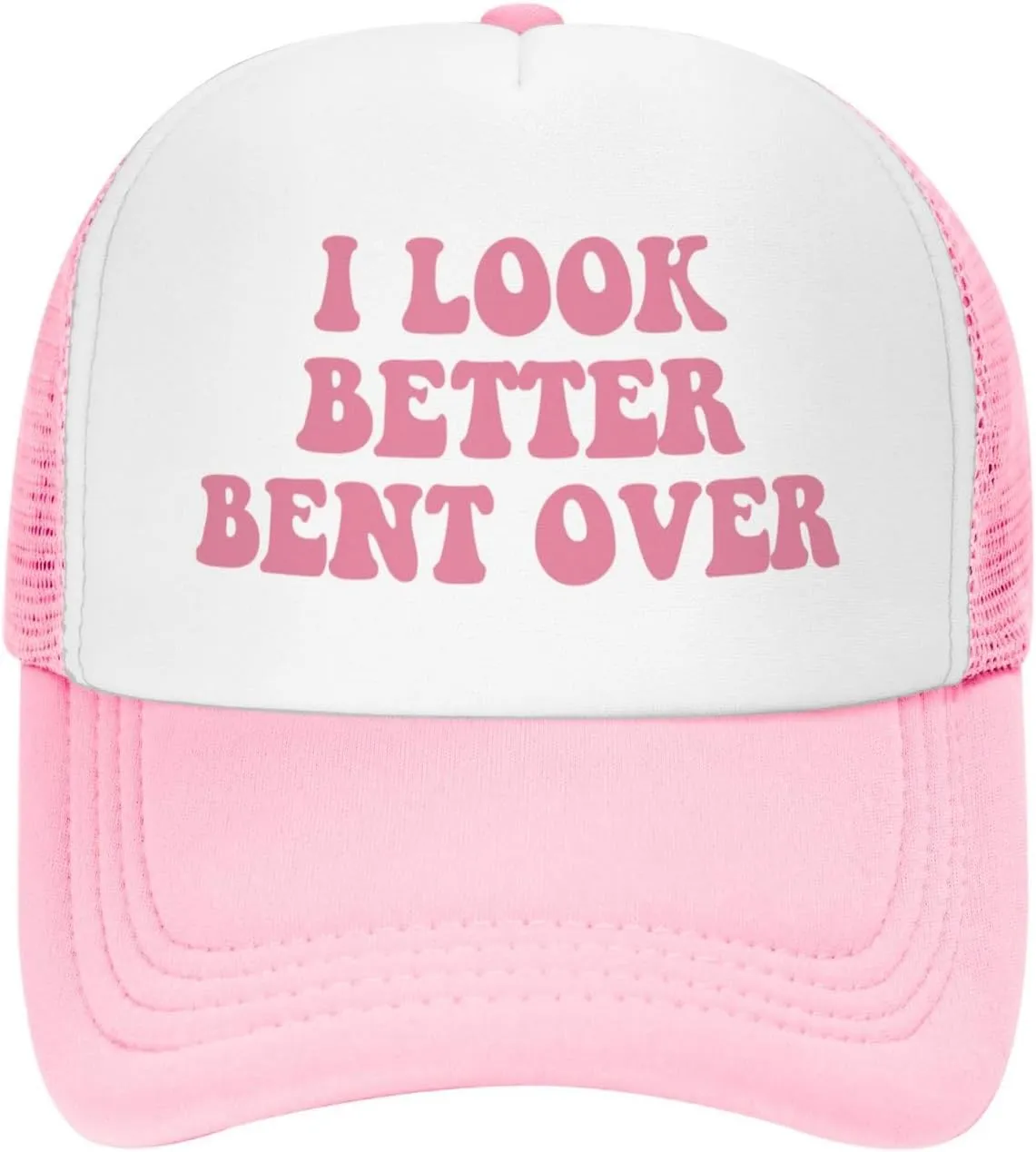 Buxtom Probably Gonna Clog Your Toilet Later Funny Adjustable Mesh Trucker Hat Unisex Fishing Caps Men WomenBlack