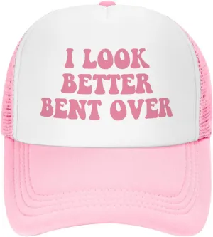 Buxtom Probably Gonna Clog Your Toilet Later Funny Adjustable Mesh Trucker Hat Unisex Fishing Caps Men WomenBlack