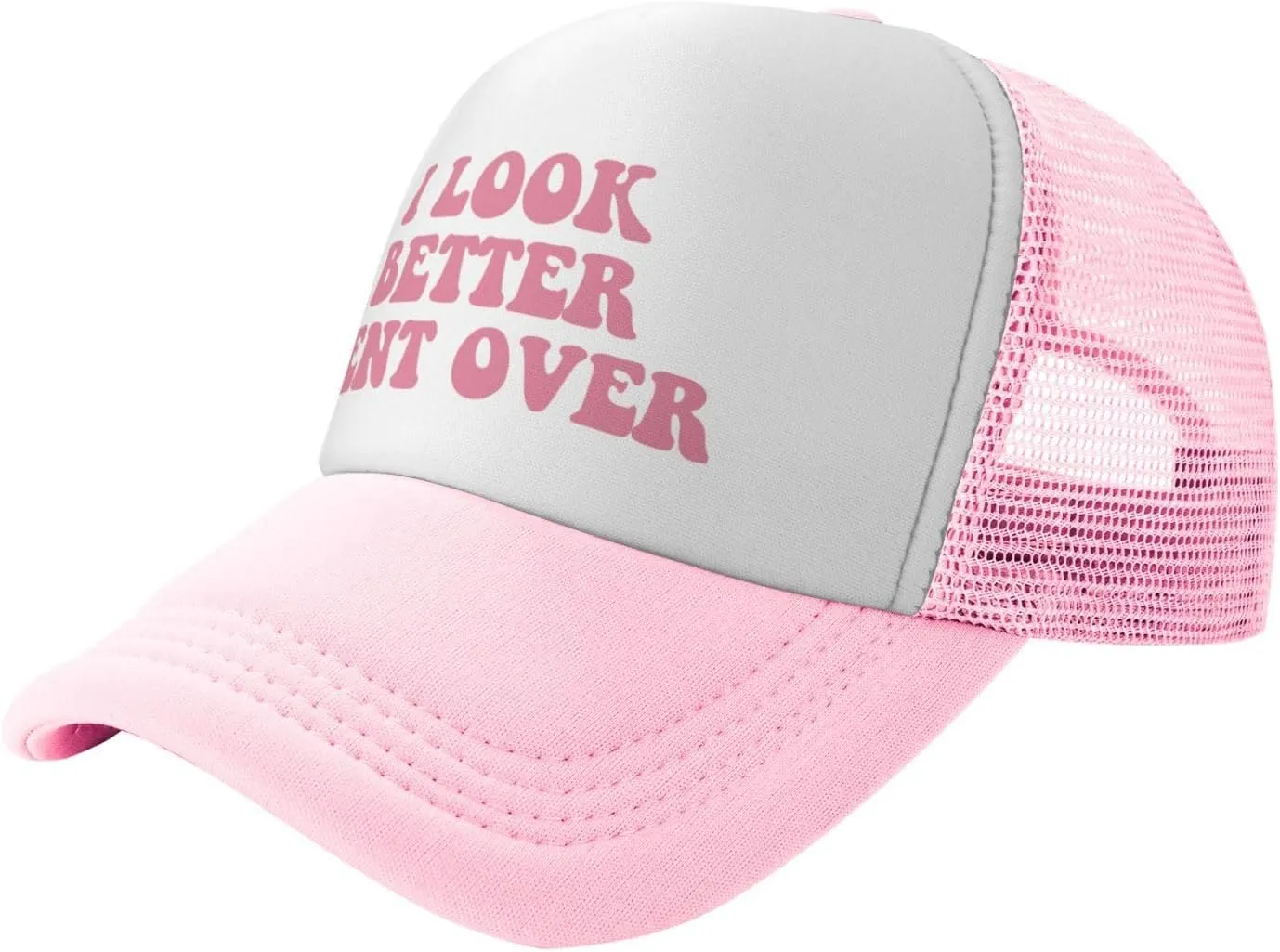 Buxtom Probably Gonna Clog Your Toilet Later Funny Adjustable Mesh Trucker Hat Unisex Fishing Caps Men WomenBlack