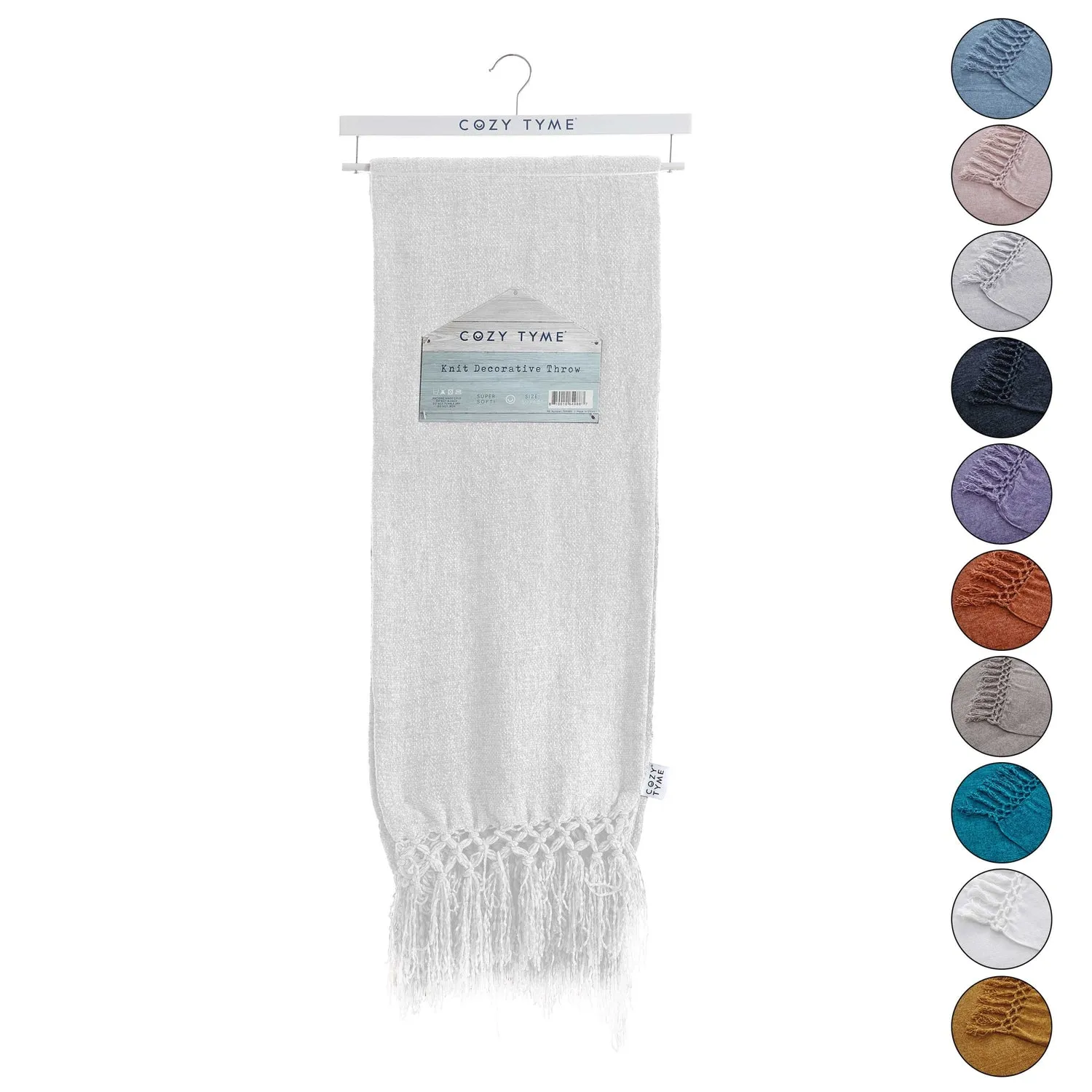 Carl Chenille Throw