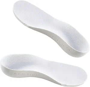 Children's Orthopedic Insoles,Kids Orthotics Inserts Provides Arch Support for Flat Foot,Breathable and Non-Slip