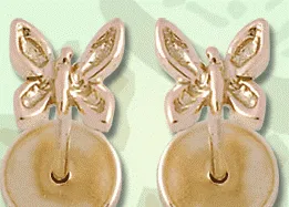 Comfort Clasp - 4mm Butterfly