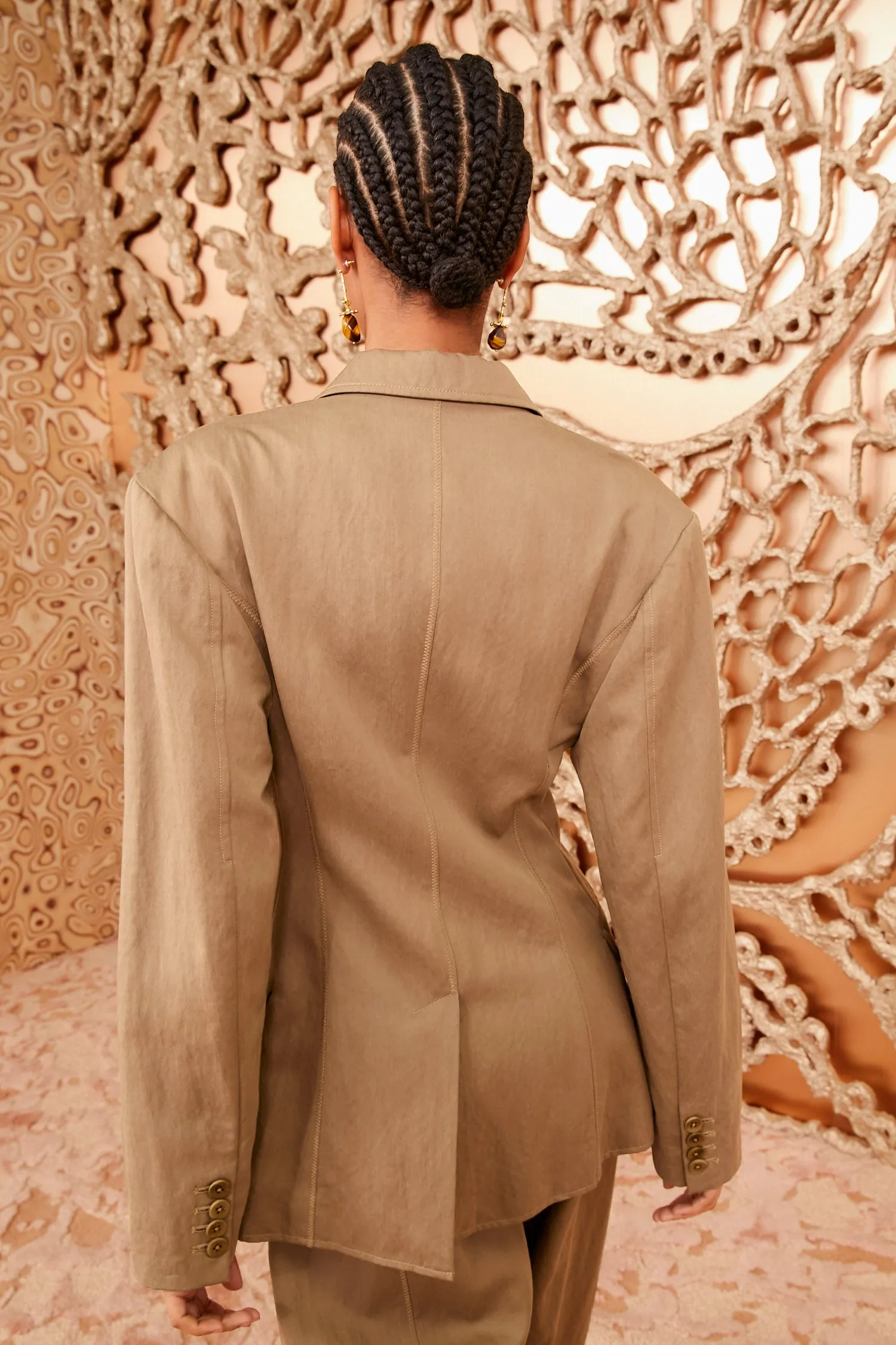 Dhemi Jacket - Driftwood