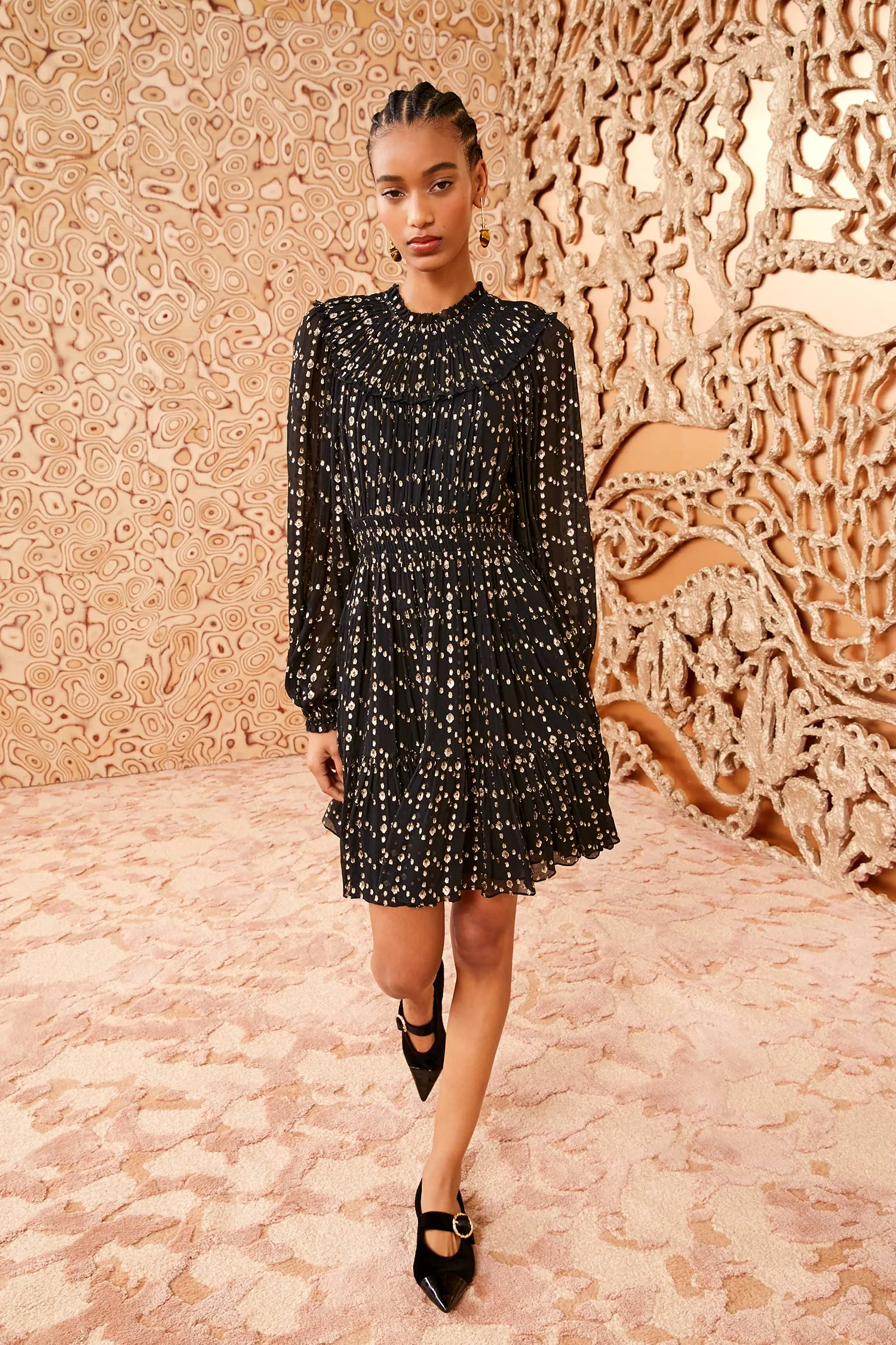 Elisa Dress - Cosmos
