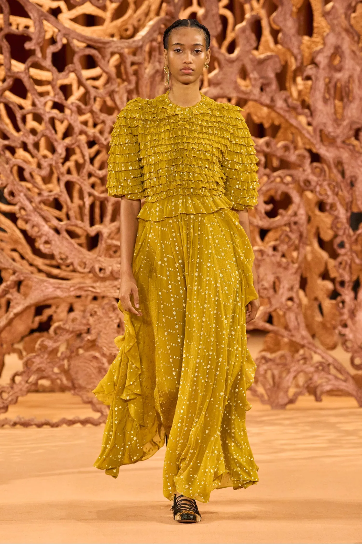 Esma Dress - Limonite
