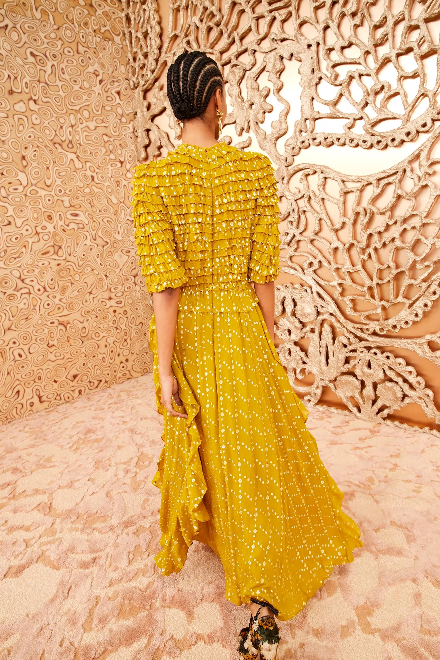 Esma Dress - Limonite