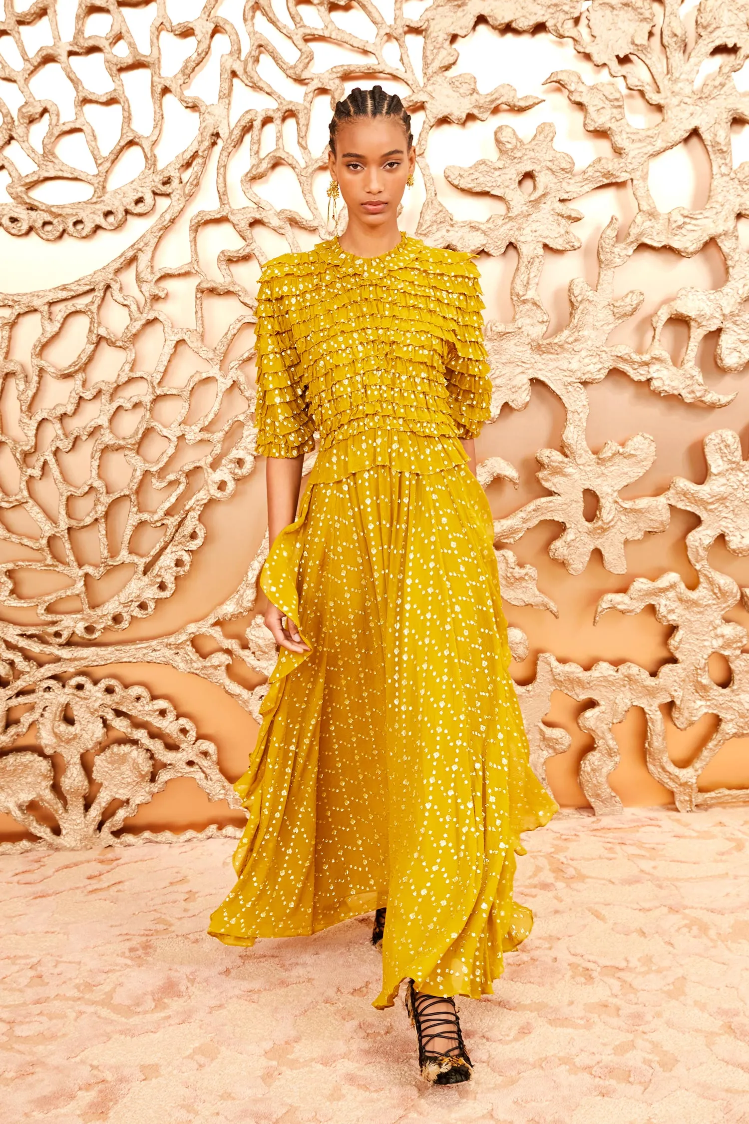 Esma Dress - Limonite
