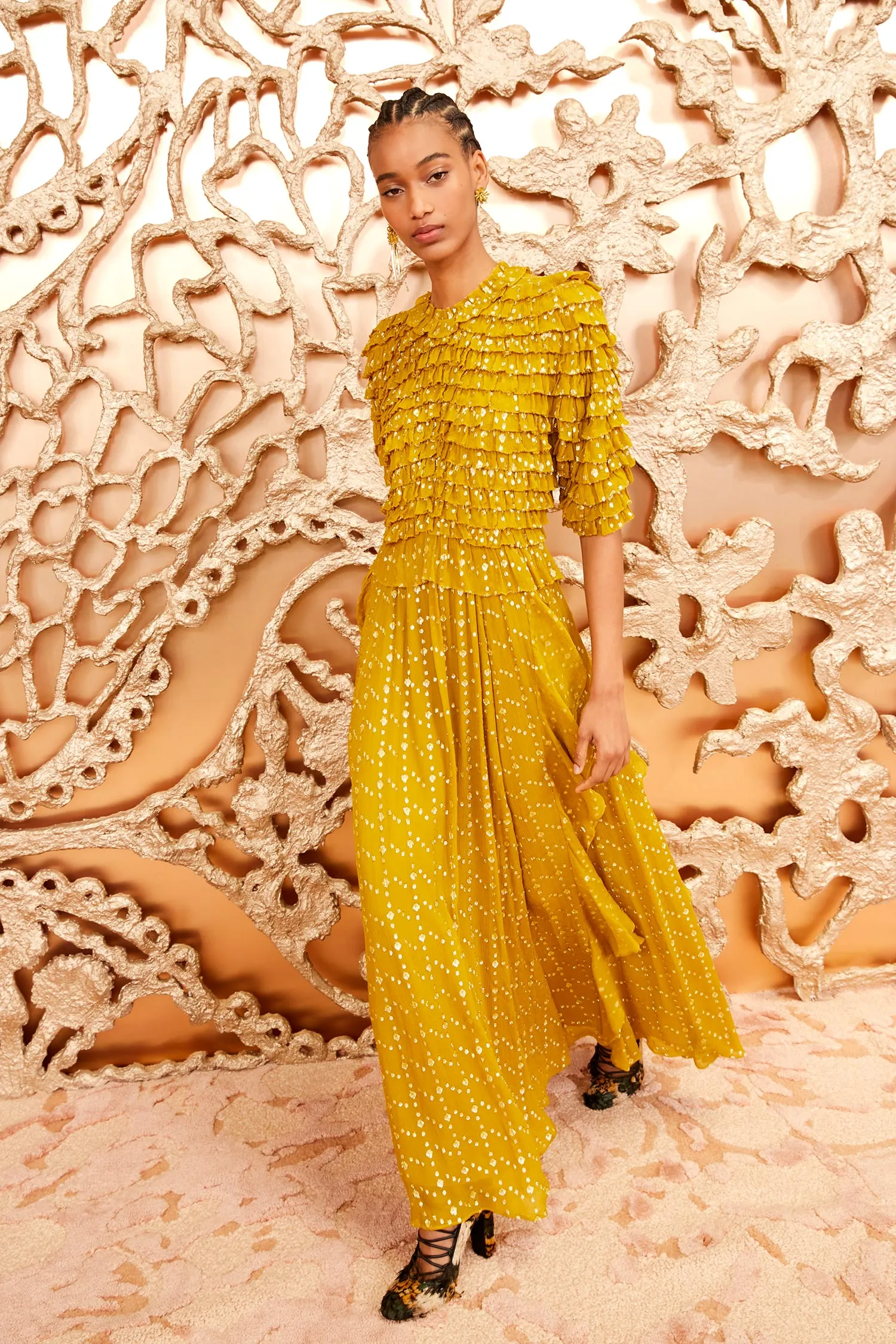 Esma Dress - Limonite