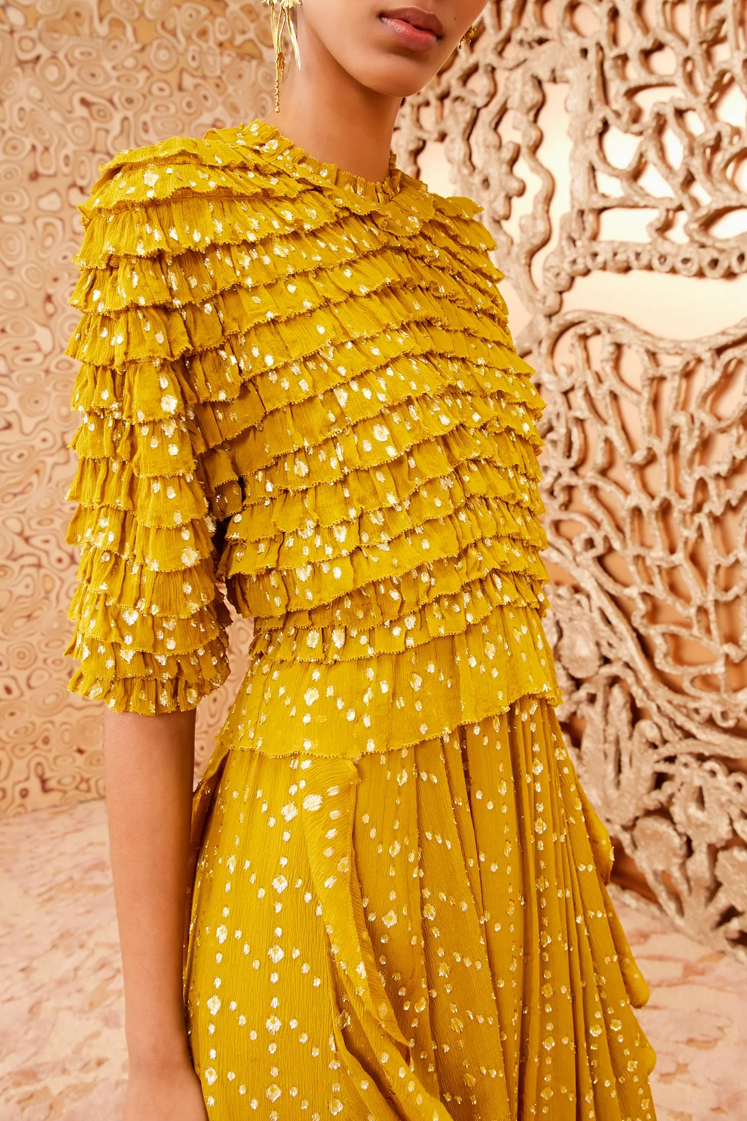 Esma Dress - Limonite