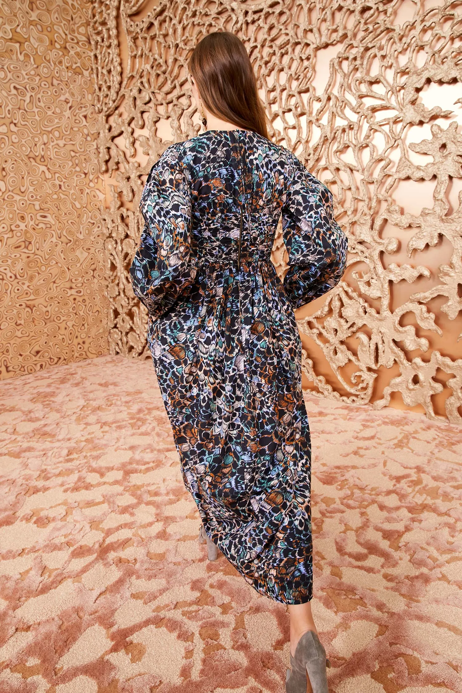 Estyne Dress - Starling
