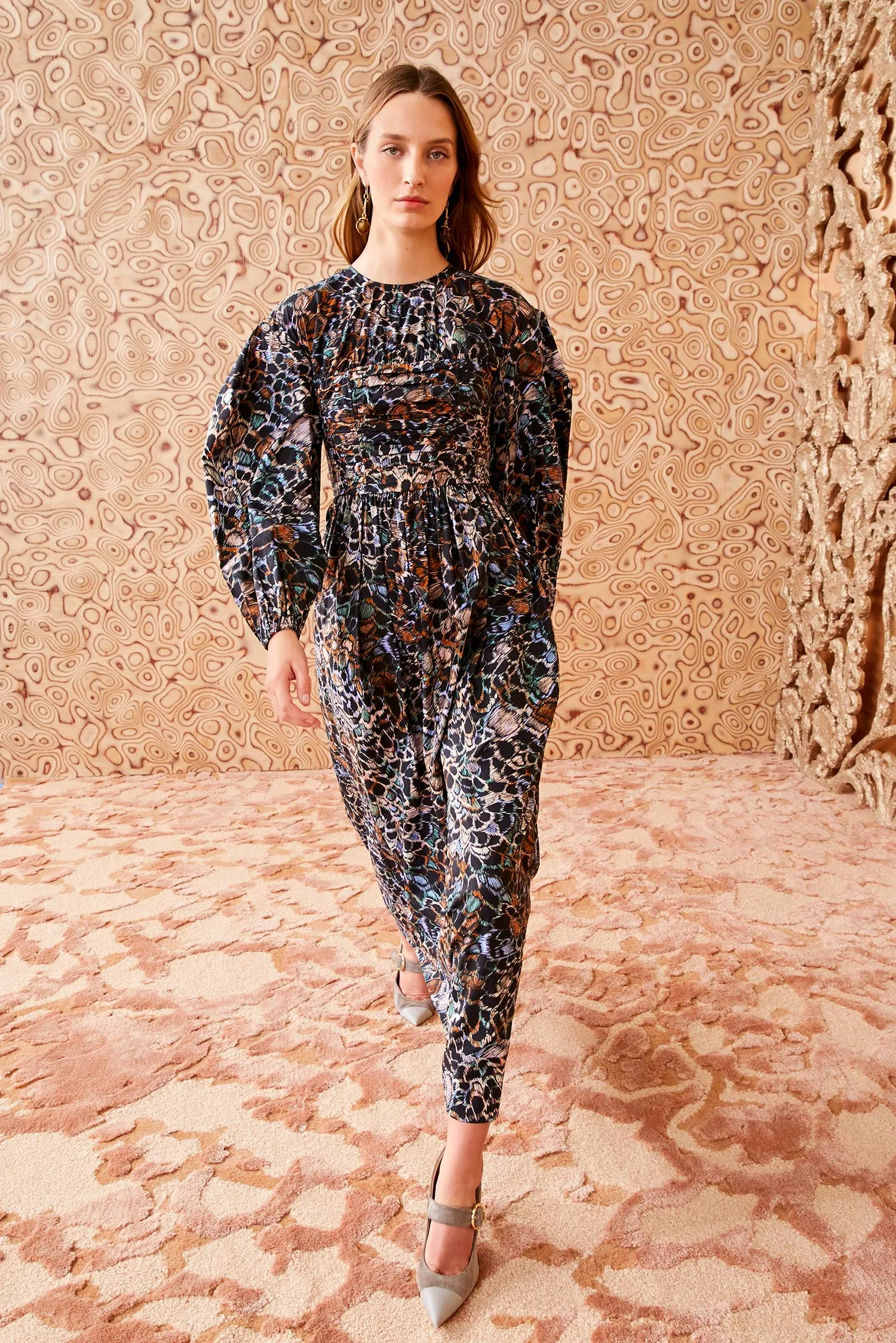 Estyne Dress - Starling