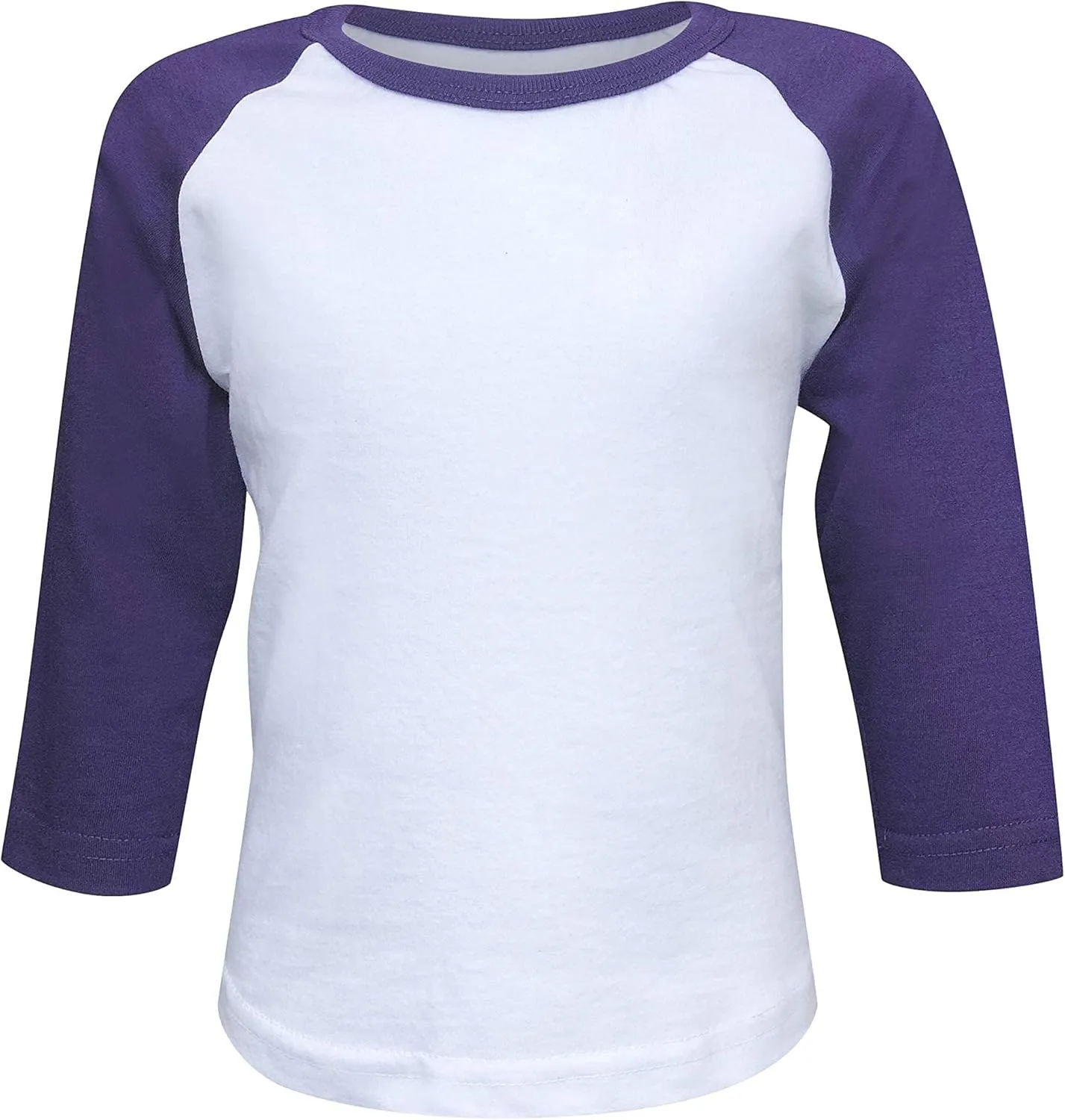 ILTEX Kids & Youth Baseball Raglan T-Shirt 3/4 Sleeve Infant Toddler Youth Athletic Jersey Sports Casual (20  Colors)