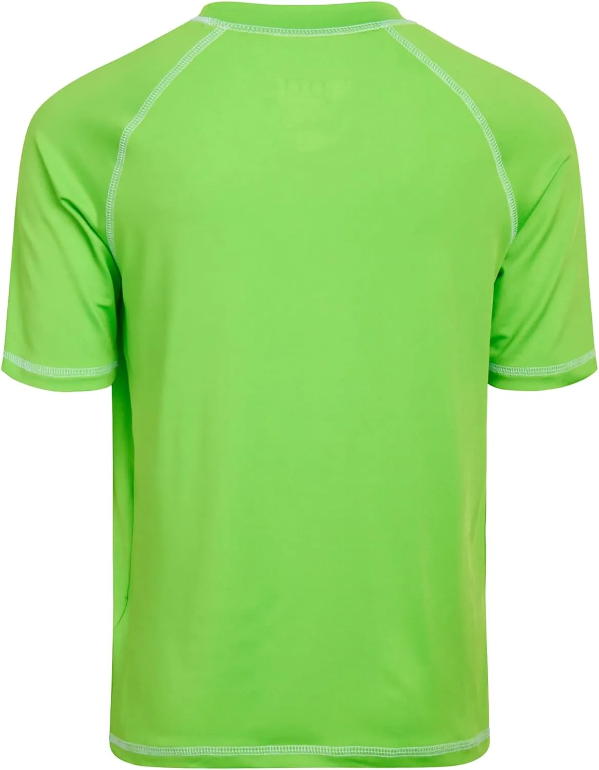 iXtreme Boys Rash Guard - UPF50  Short Sleeve Swim Shirts for Boys - Quick Dry Swimwear for Infant Toddler & Big Boy (12M-18)