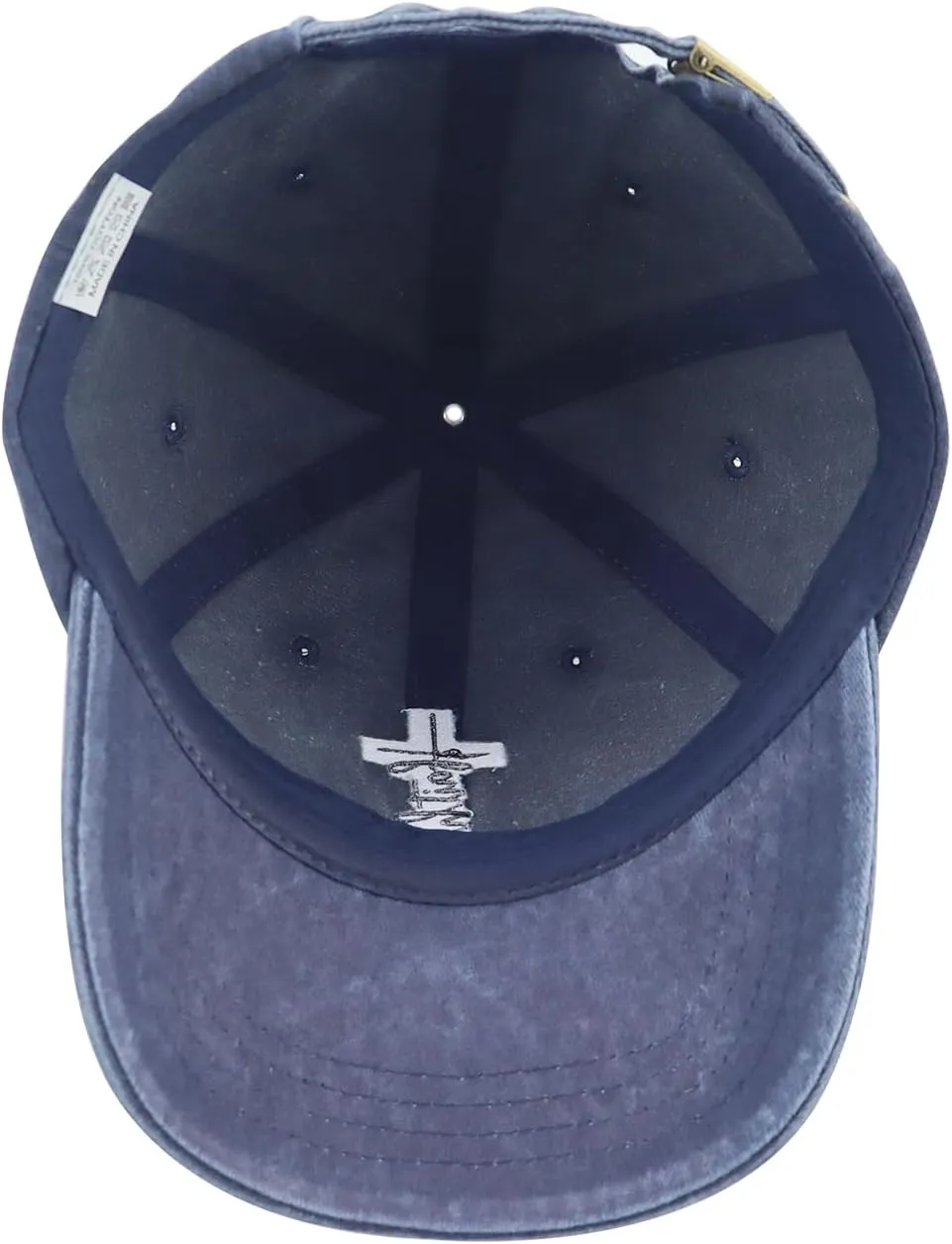Jesus Cross Hat for Men Women, Funny Adjustable Cotton Embroidered Christian Religious Faith Baseball Cap