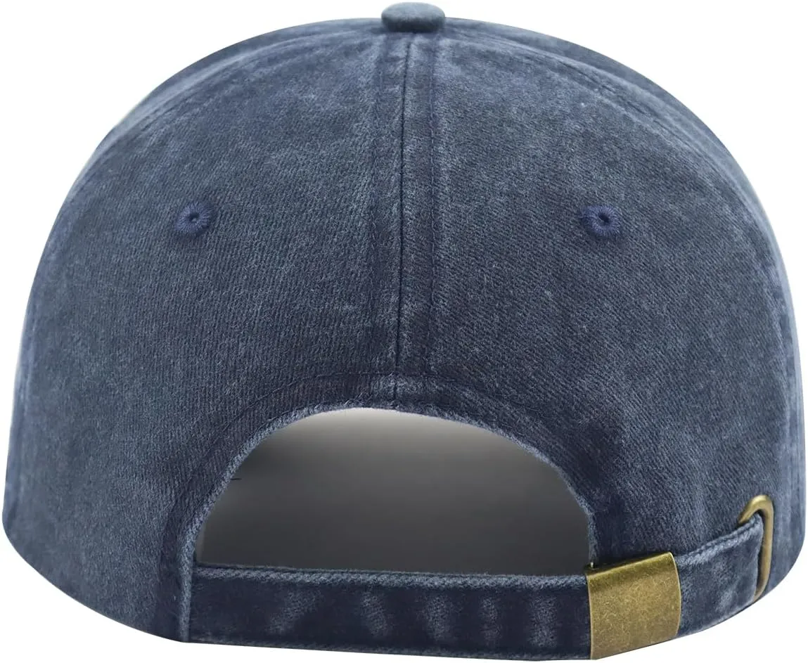 Jesus Cross Hat for Men Women, Funny Adjustable Cotton Embroidered Christian Religious Faith Baseball Cap