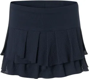 Lucky In Love Wavy Pleat Tier Skort