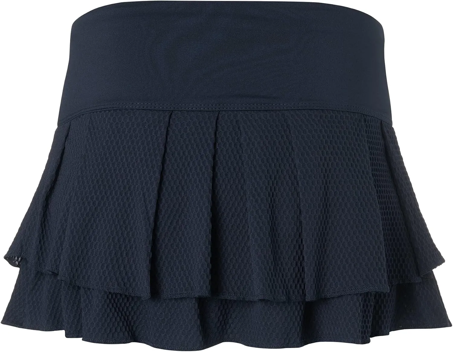 Lucky In Love Wavy Pleat Tier Skort