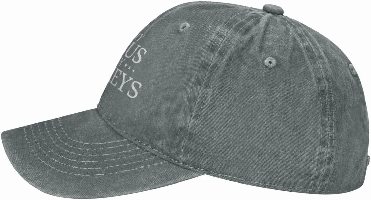 Not My Circus Not My Monkeys Hat for Men Dad Hat Graphic Hat