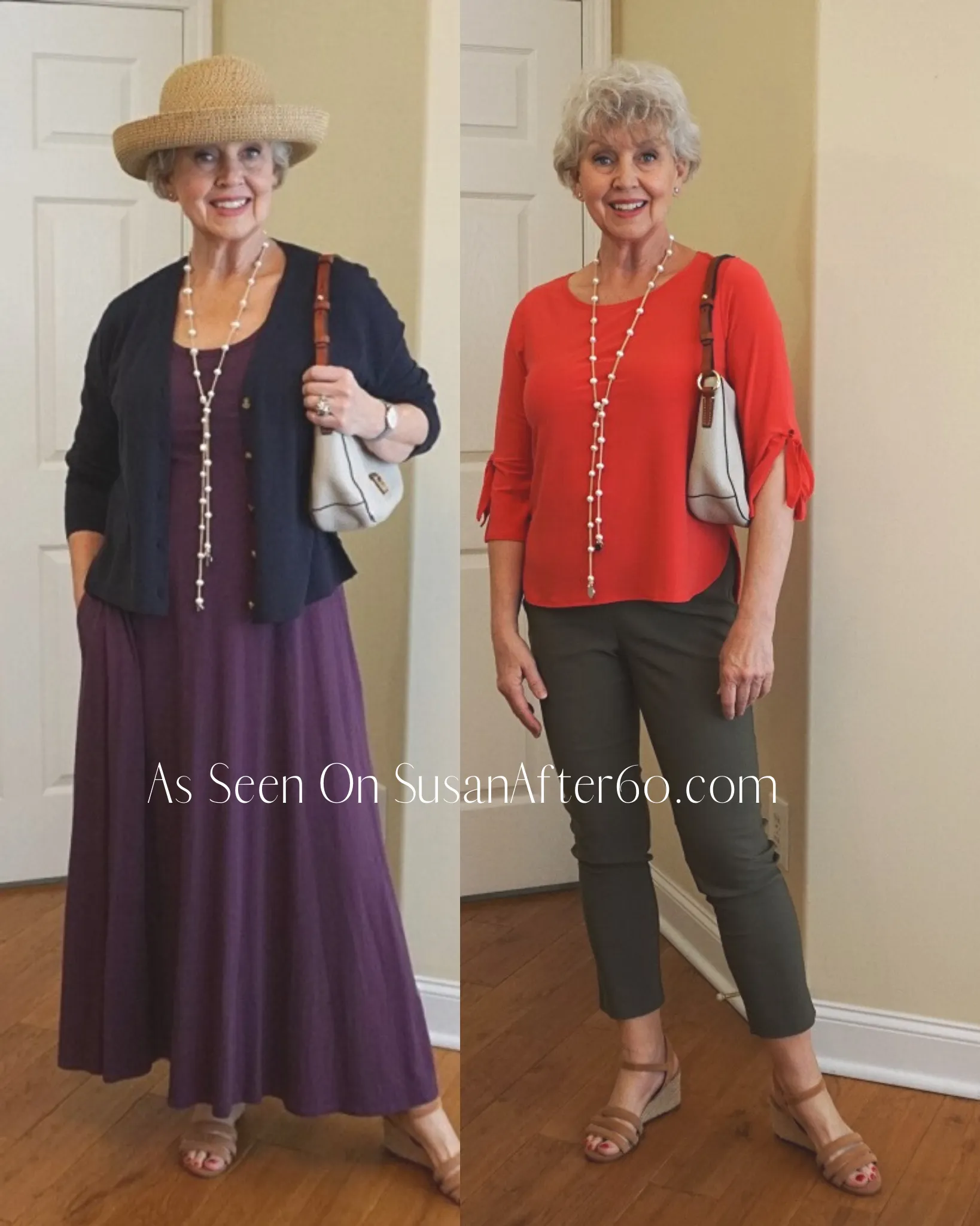 Pearl Lariat Necklace in 12 Colors
