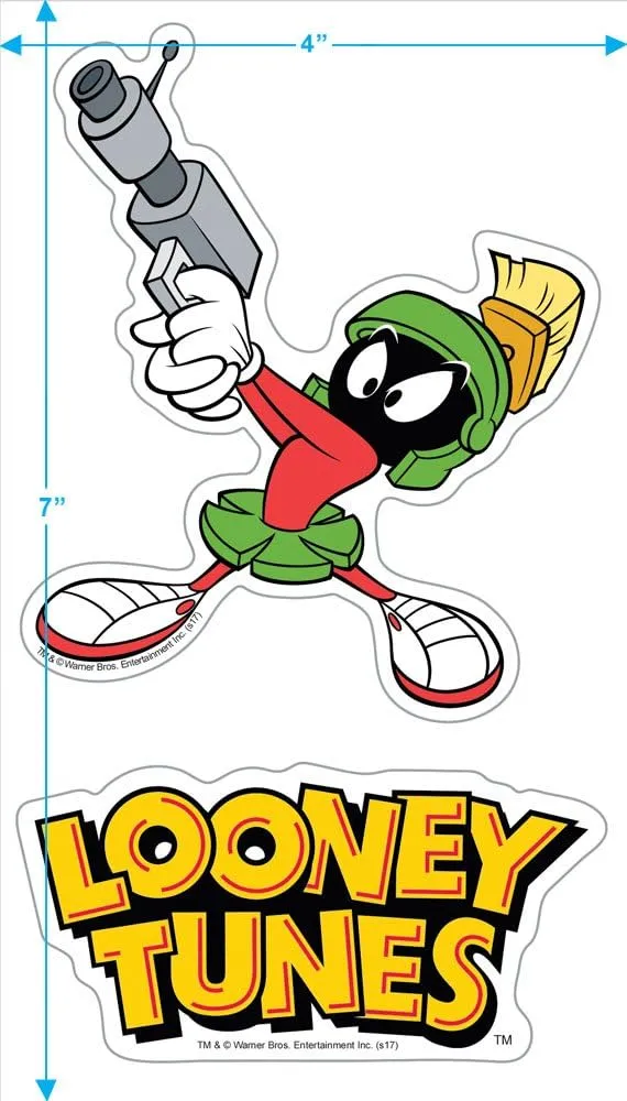 Popfunk Looney Tunes Marvin Helmet T-Shirt