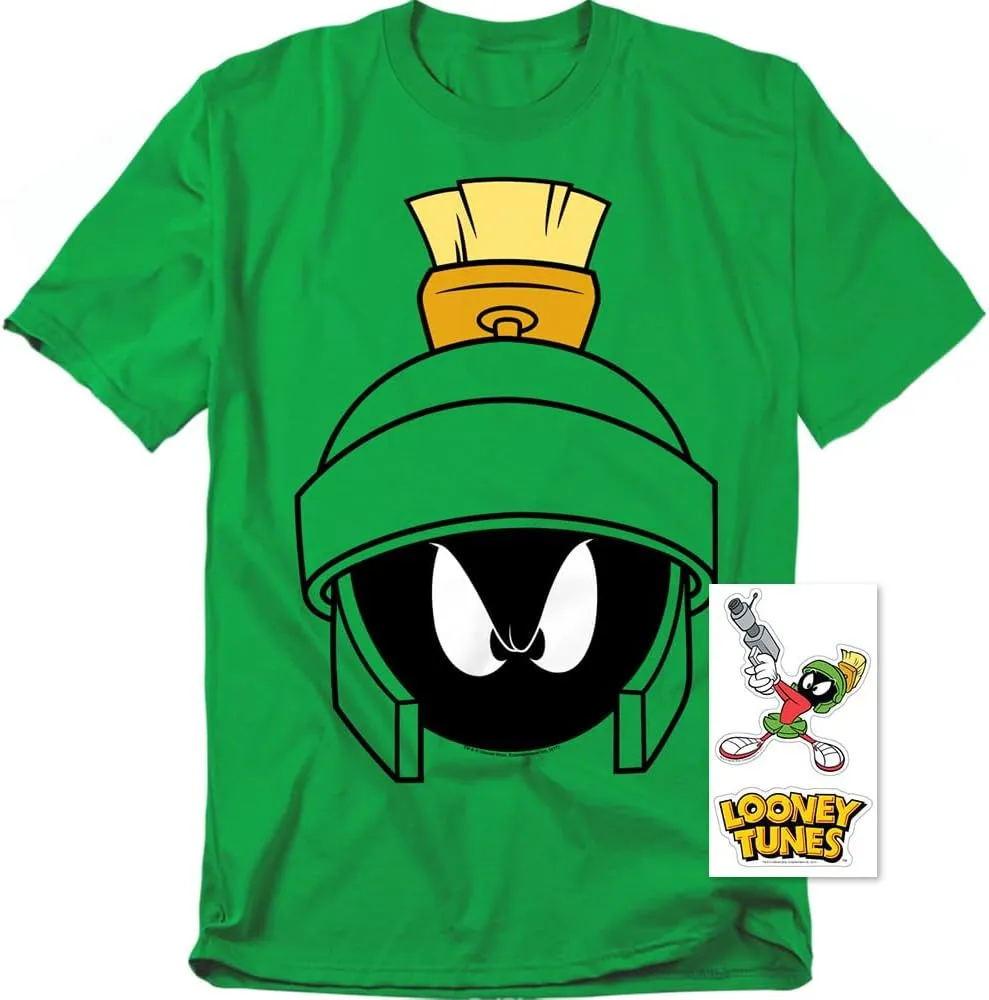 Popfunk Looney Tunes Marvin Helmet T-Shirt