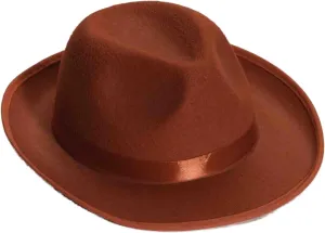 Red Fedora Fancy Dress