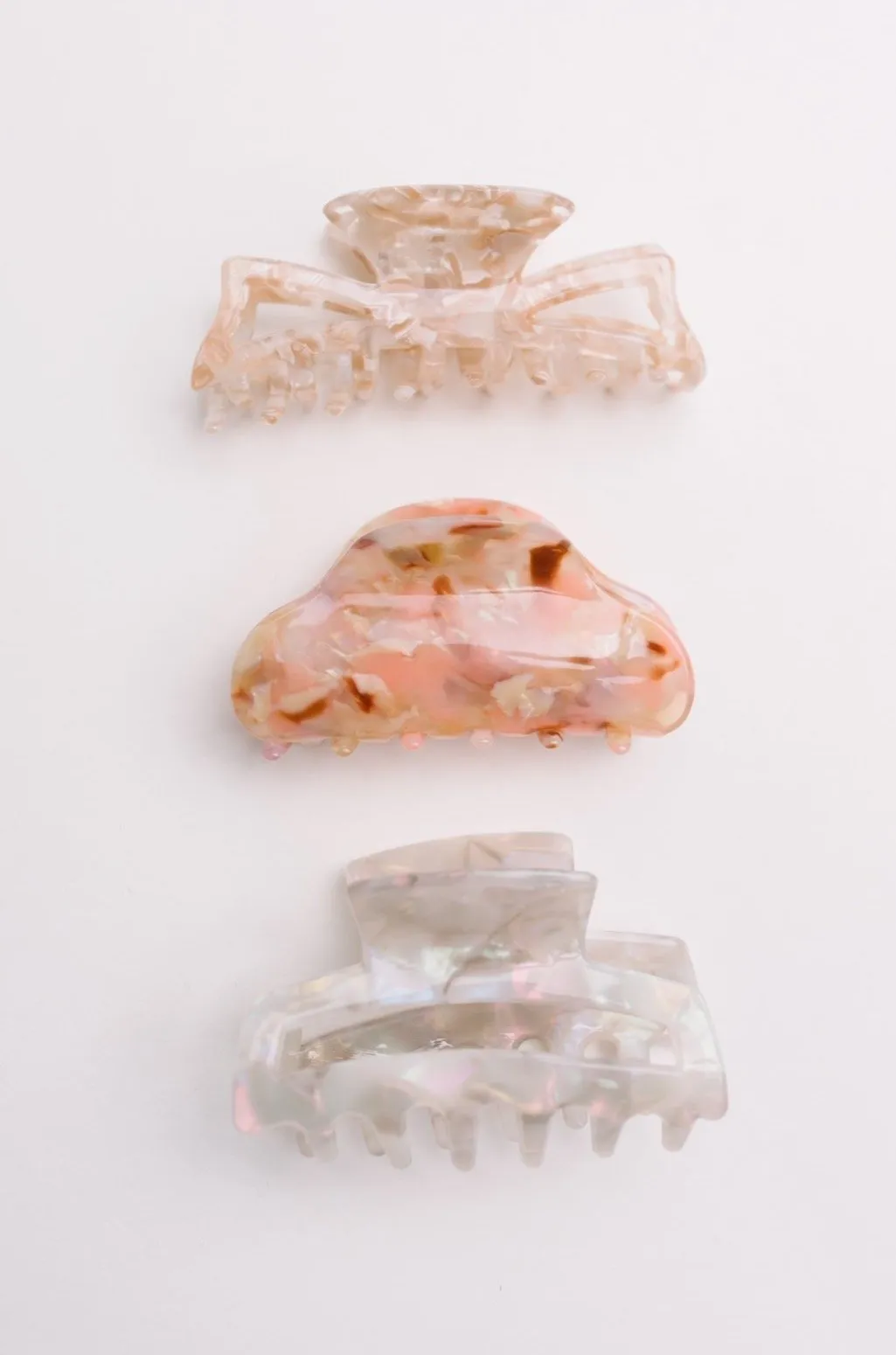 Speckled Hair Claw Set