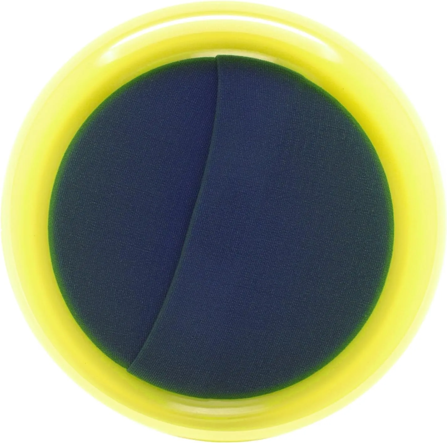 Spill Proof Snack Cup Yellow, 12 Ounce jar, Made in The USA